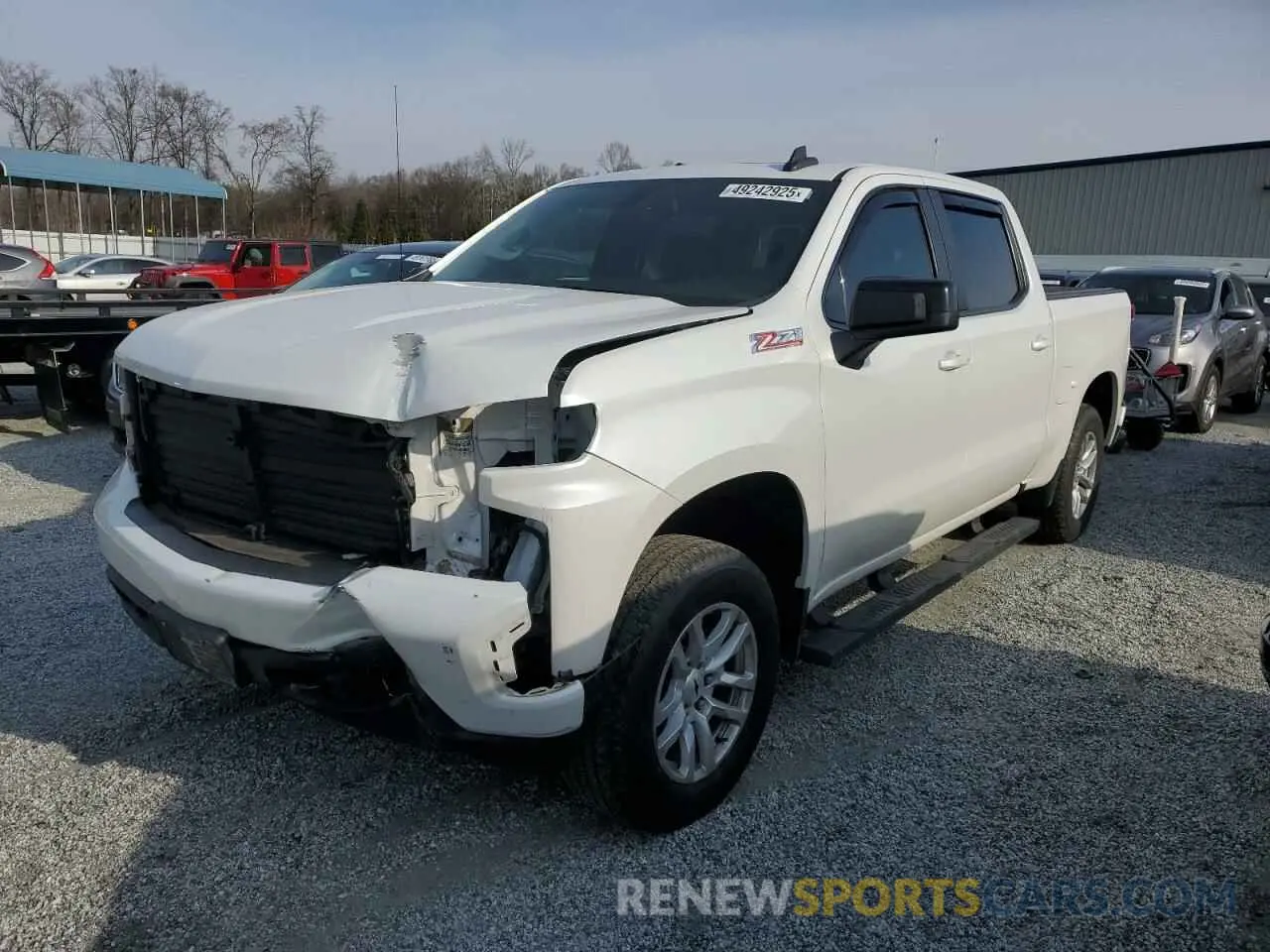 1 Фотография поврежденного автомобиля 1GCUYEED8LZ167404 CHEVROLET ALL Models 2020
