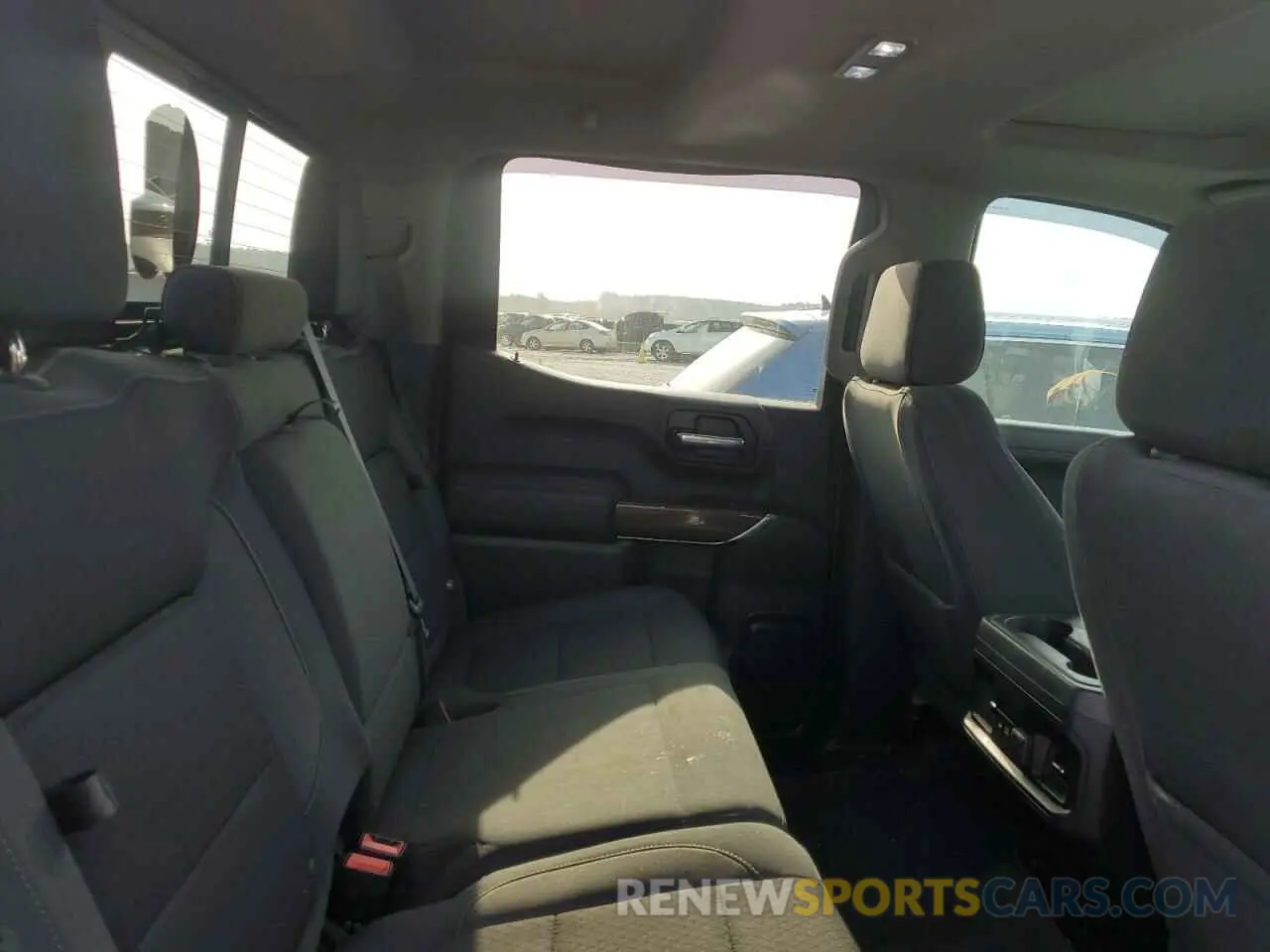 10 Фотография поврежденного автомобиля 1GCUYEED8LZ167404 CHEVROLET ALL Models 2020