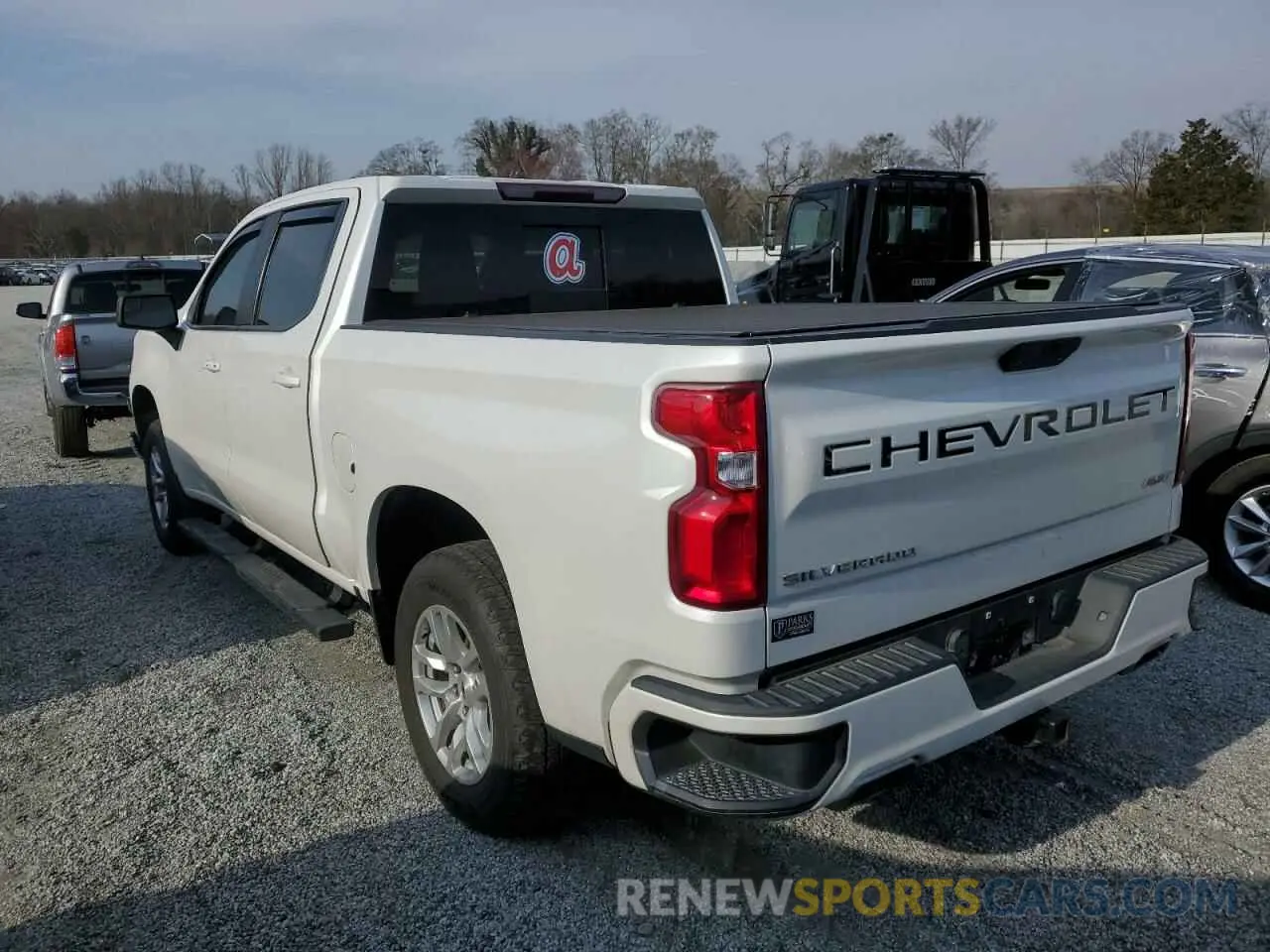 2 Фотография поврежденного автомобиля 1GCUYEED8LZ167404 CHEVROLET ALL Models 2020