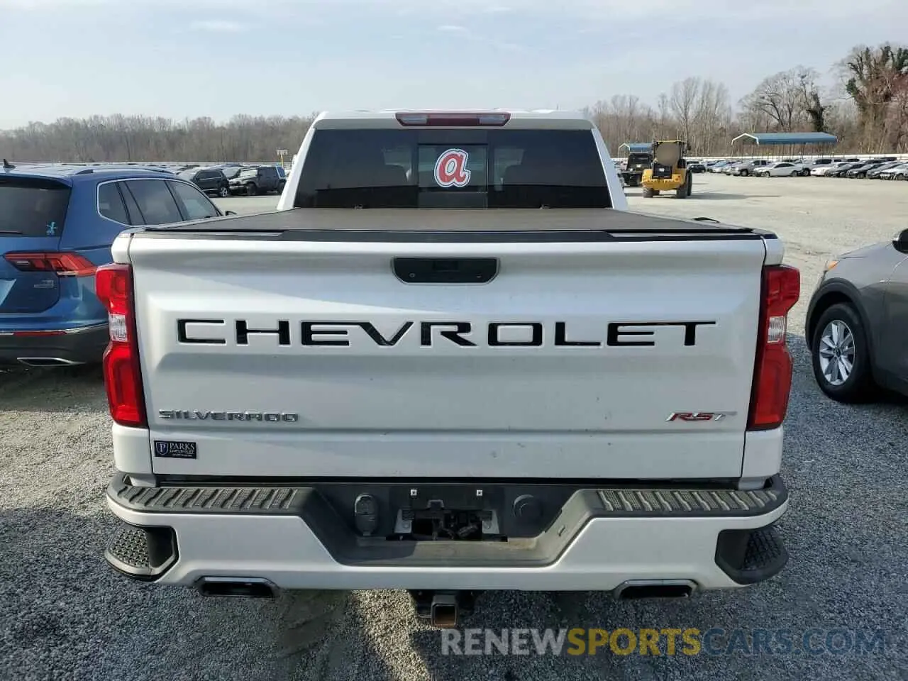 6 Фотография поврежденного автомобиля 1GCUYEED8LZ167404 CHEVROLET ALL Models 2020