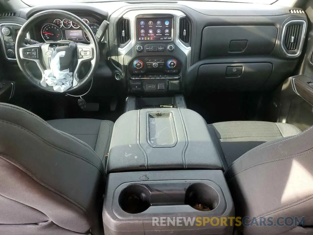 8 Фотография поврежденного автомобиля 1GCUYEED8LZ167404 CHEVROLET ALL Models 2020