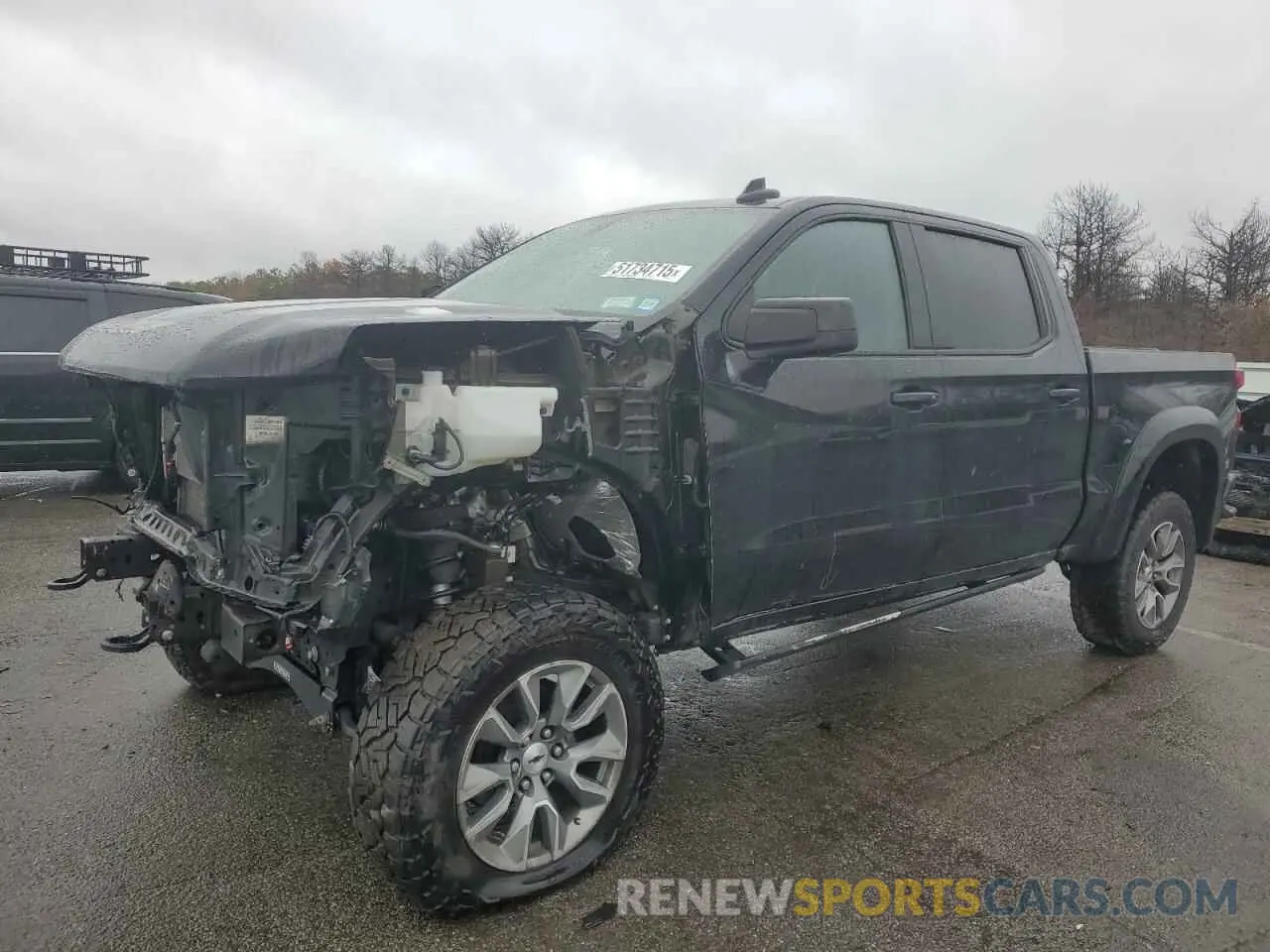 1 Photograph of a damaged car 1GCUYEED8LZ340371 CHEVROLET ALL Models 2020