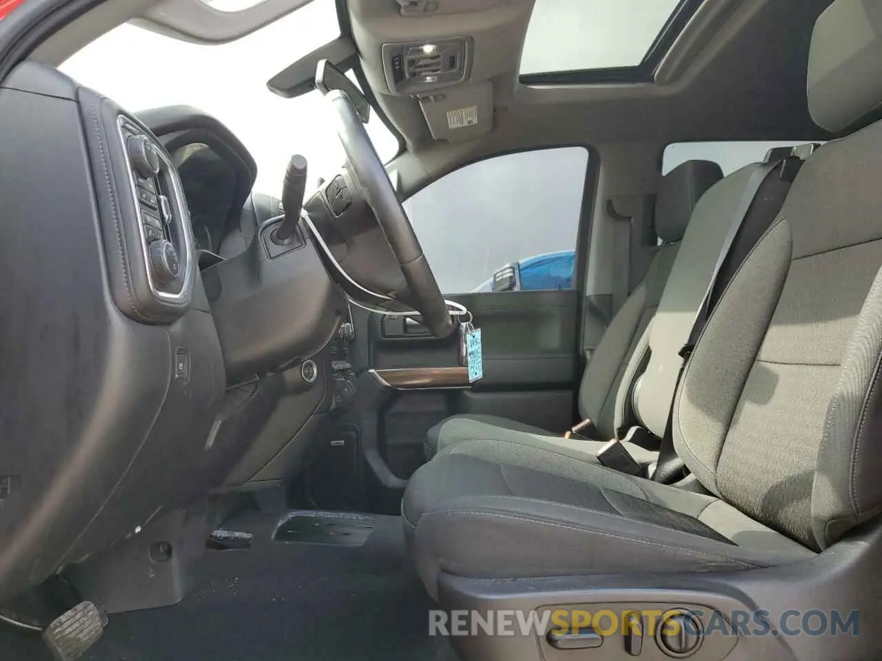 7 Фотография поврежденного автомобиля 1GCUYEED9LZ245995 CHEVROLET ALL Models 2020