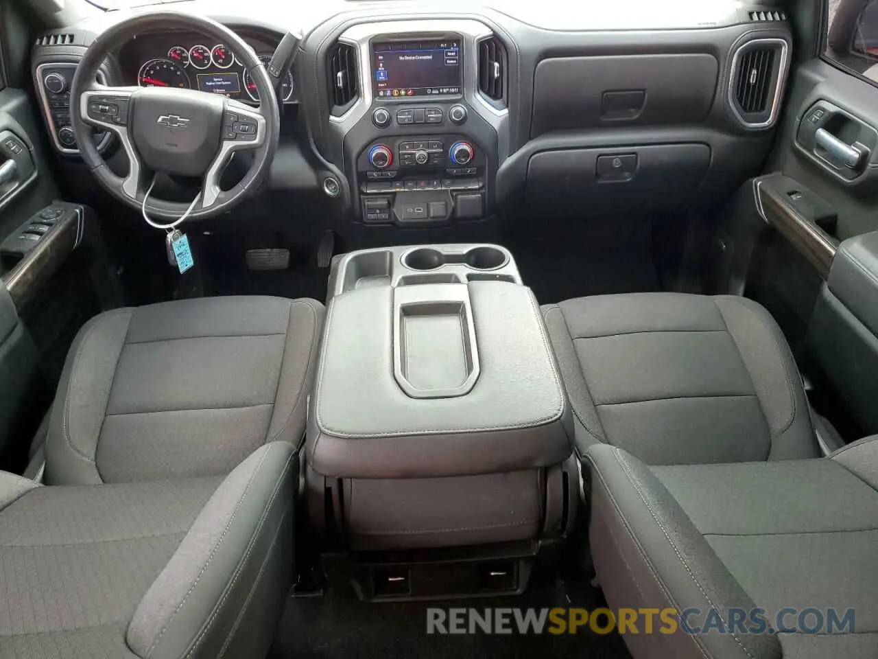 8 Фотография поврежденного автомобиля 1GCUYEED9LZ245995 CHEVROLET ALL Models 2020