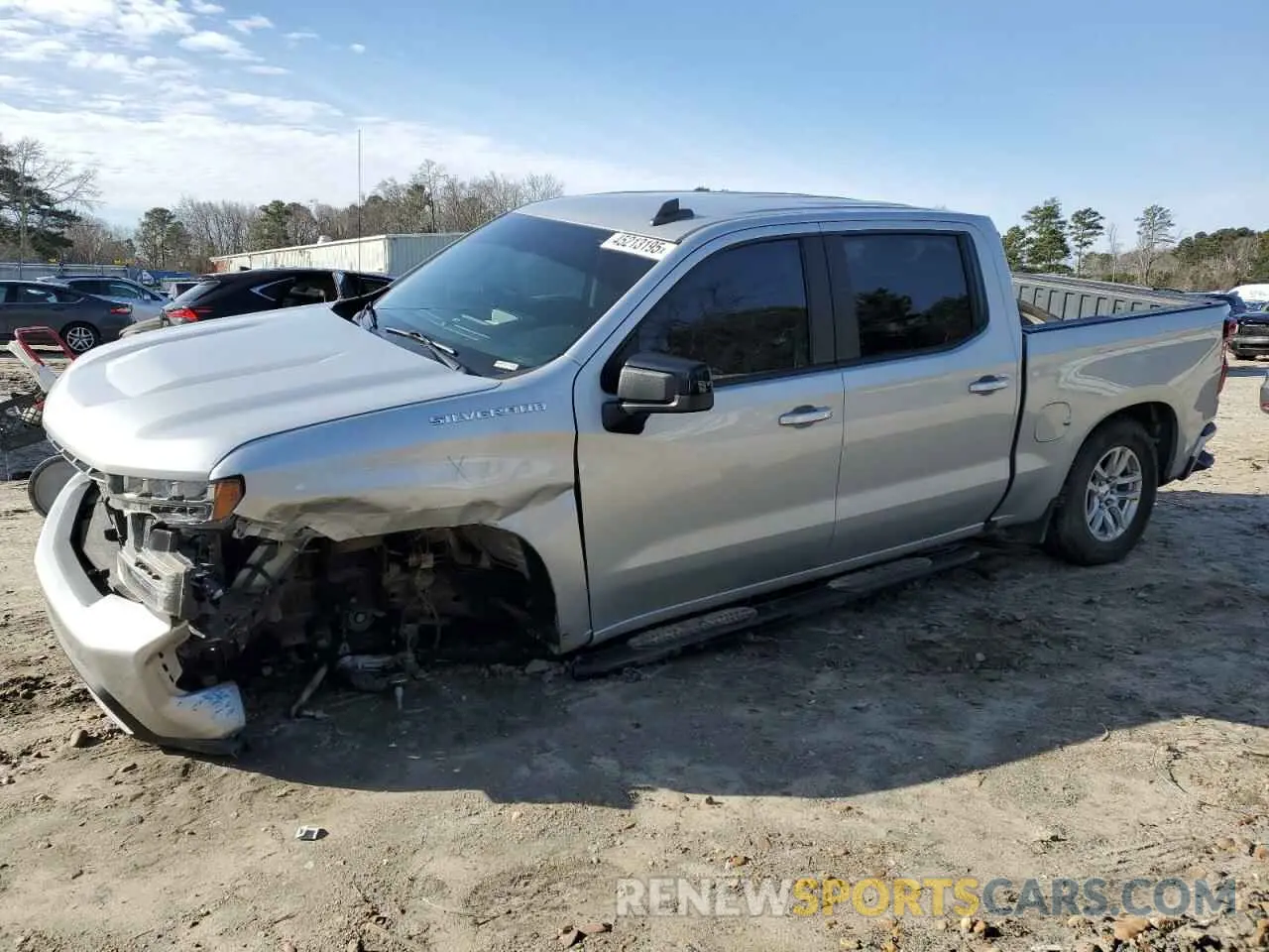 1 Photograph of a damaged car 1GCUYEED9LZ287115 CHEVROLET ALL Models 2020