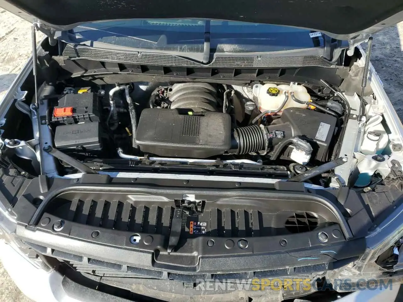 11 Photograph of a damaged car 1GCUYEED9LZ287115 CHEVROLET ALL Models 2020