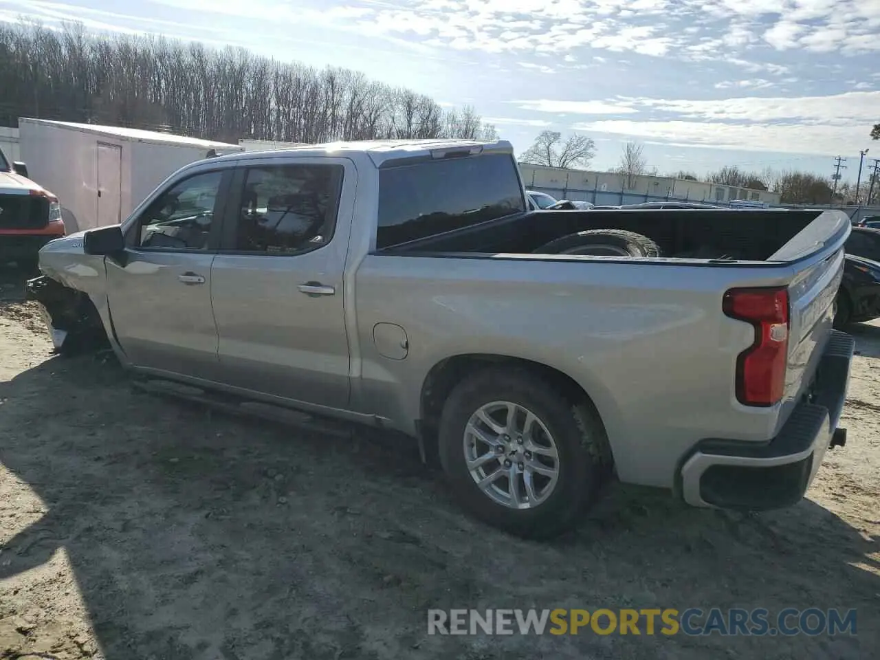 2 Photograph of a damaged car 1GCUYEED9LZ287115 CHEVROLET ALL Models 2020