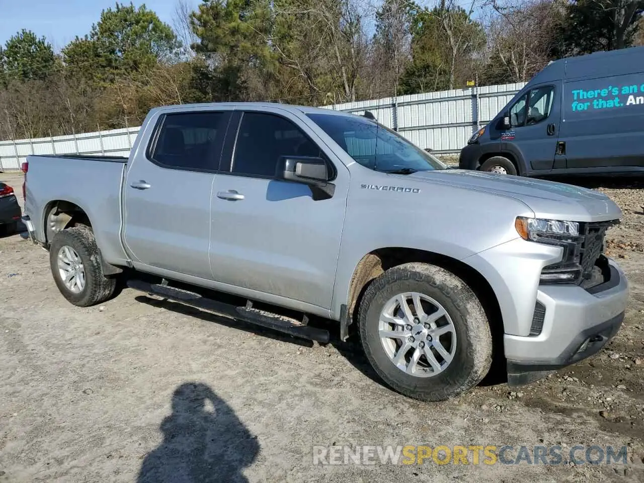 4 Photograph of a damaged car 1GCUYEED9LZ287115 CHEVROLET ALL Models 2020