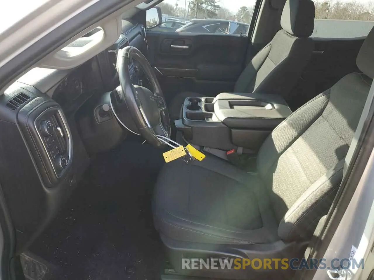 7 Photograph of a damaged car 1GCUYEED9LZ287115 CHEVROLET ALL Models 2020