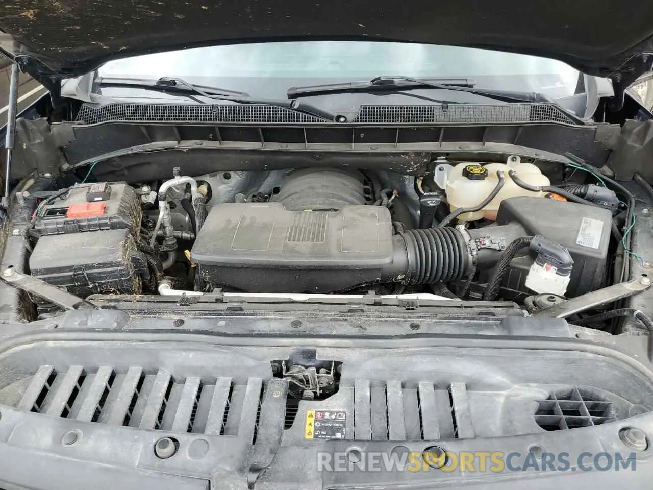 11 Photograph of a damaged car 1GCUYEEDXLZ148319 CHEVROLET ALL Models 2020