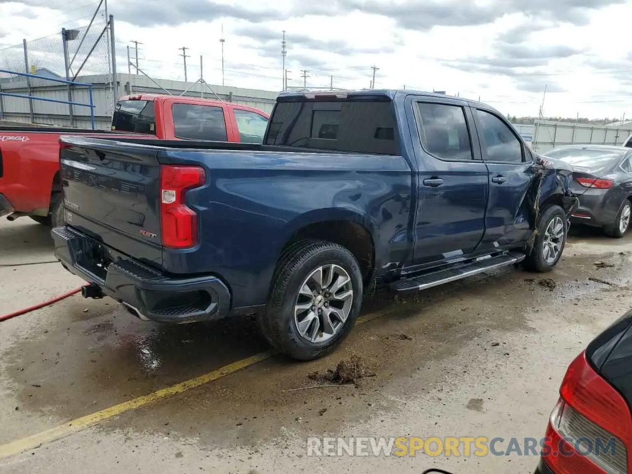 3 Photograph of a damaged car 1GCUYEEDXLZ148319 CHEVROLET ALL Models 2020