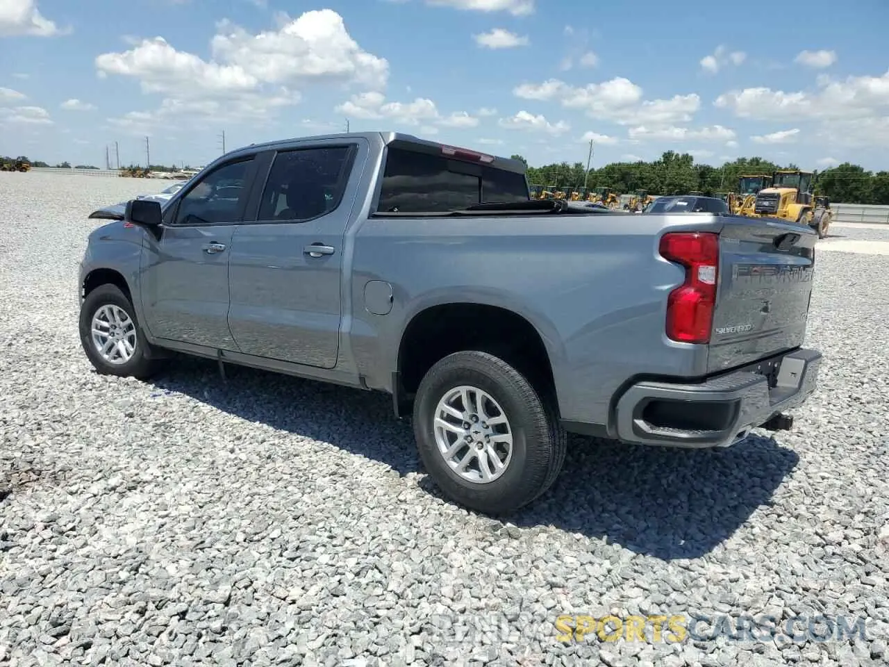2 Photograph of a damaged car 1GCUYEET7LZ250071 CHEVROLET ALL Models 2020