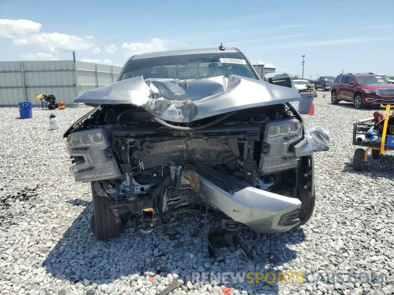 5 Photograph of a damaged car 1GCUYEET7LZ250071 CHEVROLET ALL Models 2020