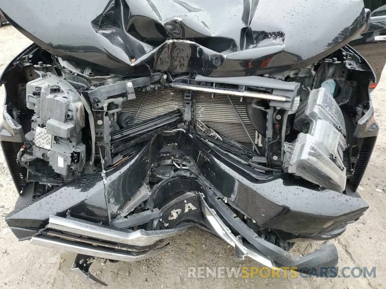 11 Фотография поврежденного автомобиля 1GCUYHED7LZ248458 CHEVROLET ALL Models 2020