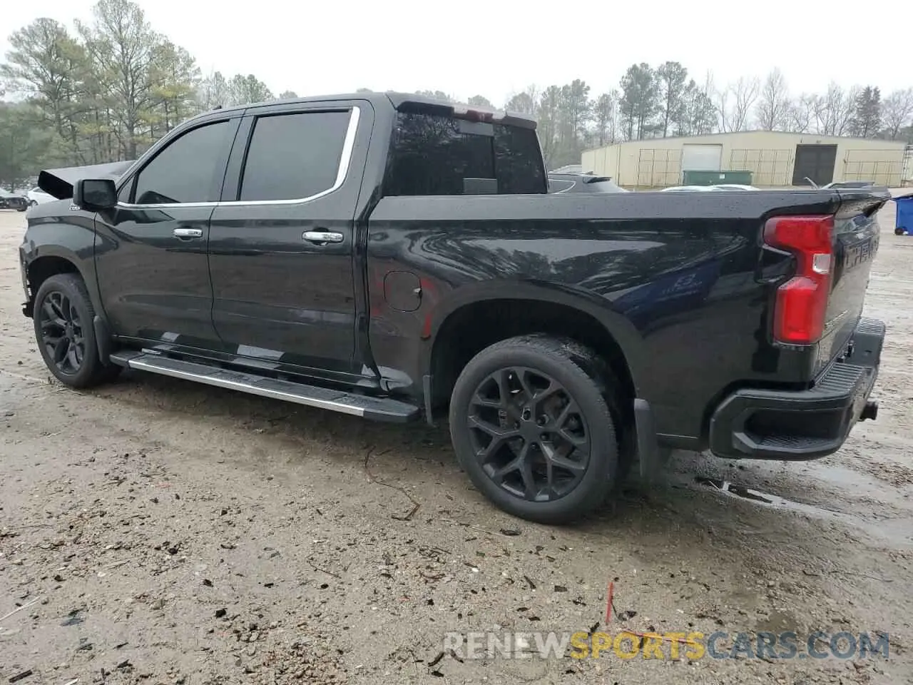 2 Фотография поврежденного автомобиля 1GCUYHED7LZ248458 CHEVROLET ALL Models 2020