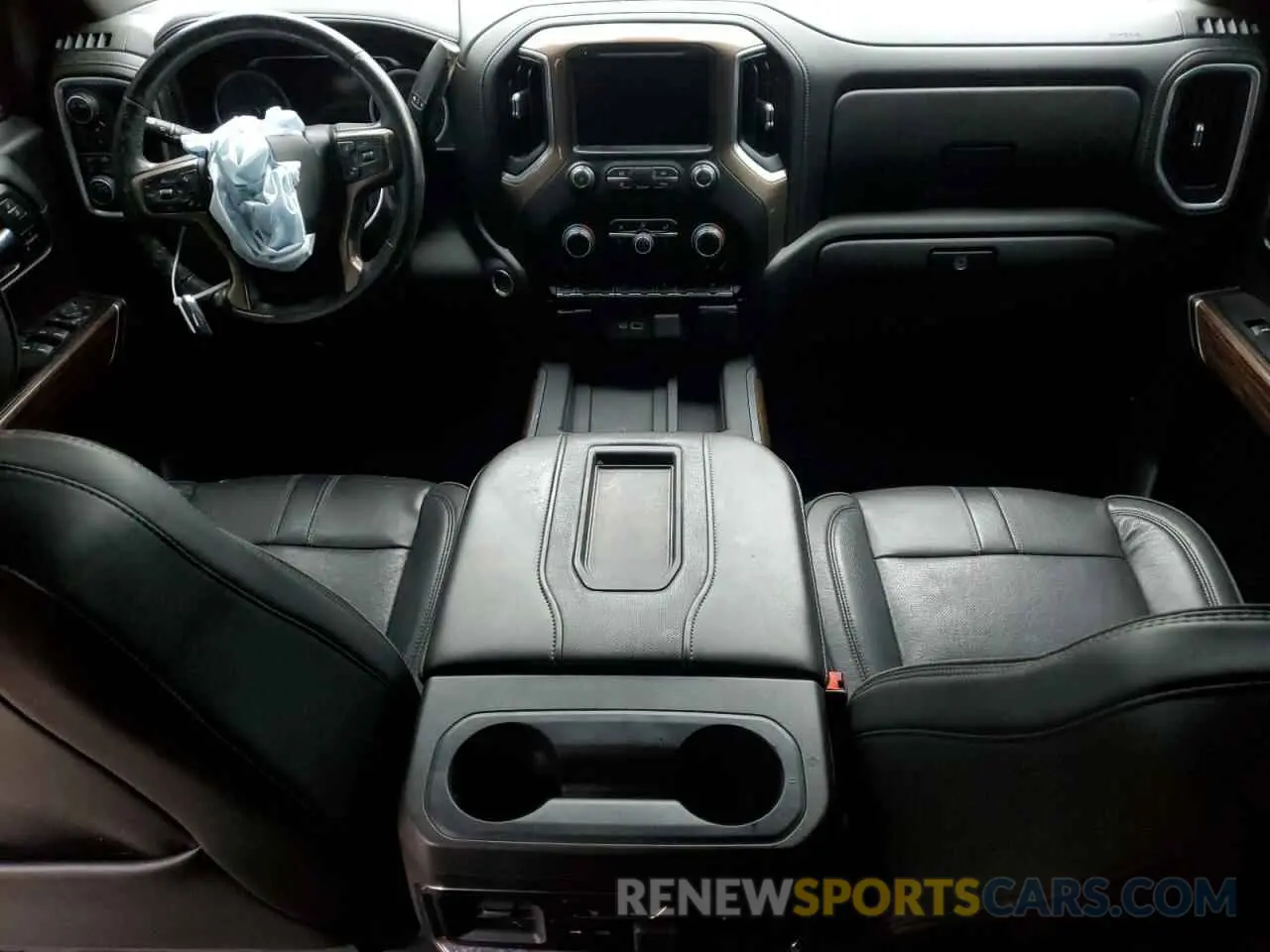 8 Фотография поврежденного автомобиля 1GCUYHED7LZ248458 CHEVROLET ALL Models 2020
