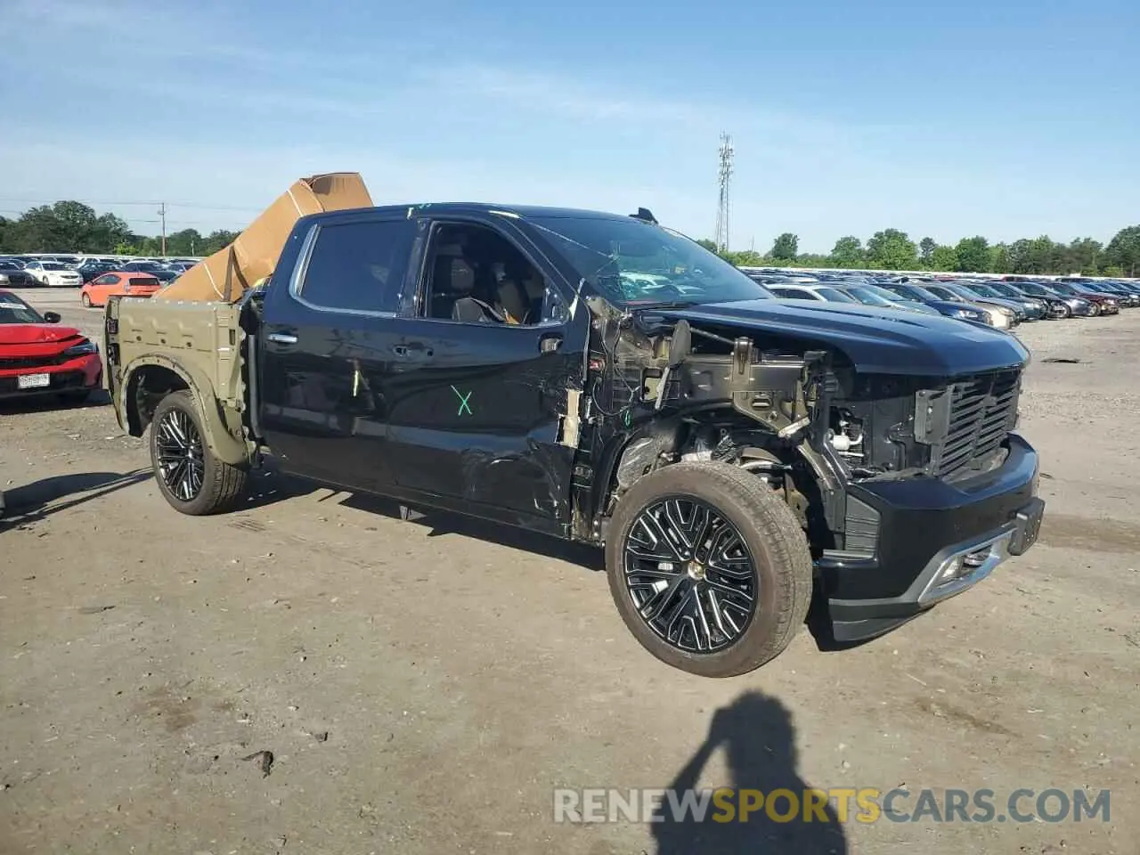 4 Photograph of a damaged car 1GCUYHEL9LZ299838 CHEVROLET ALL Models 2020
