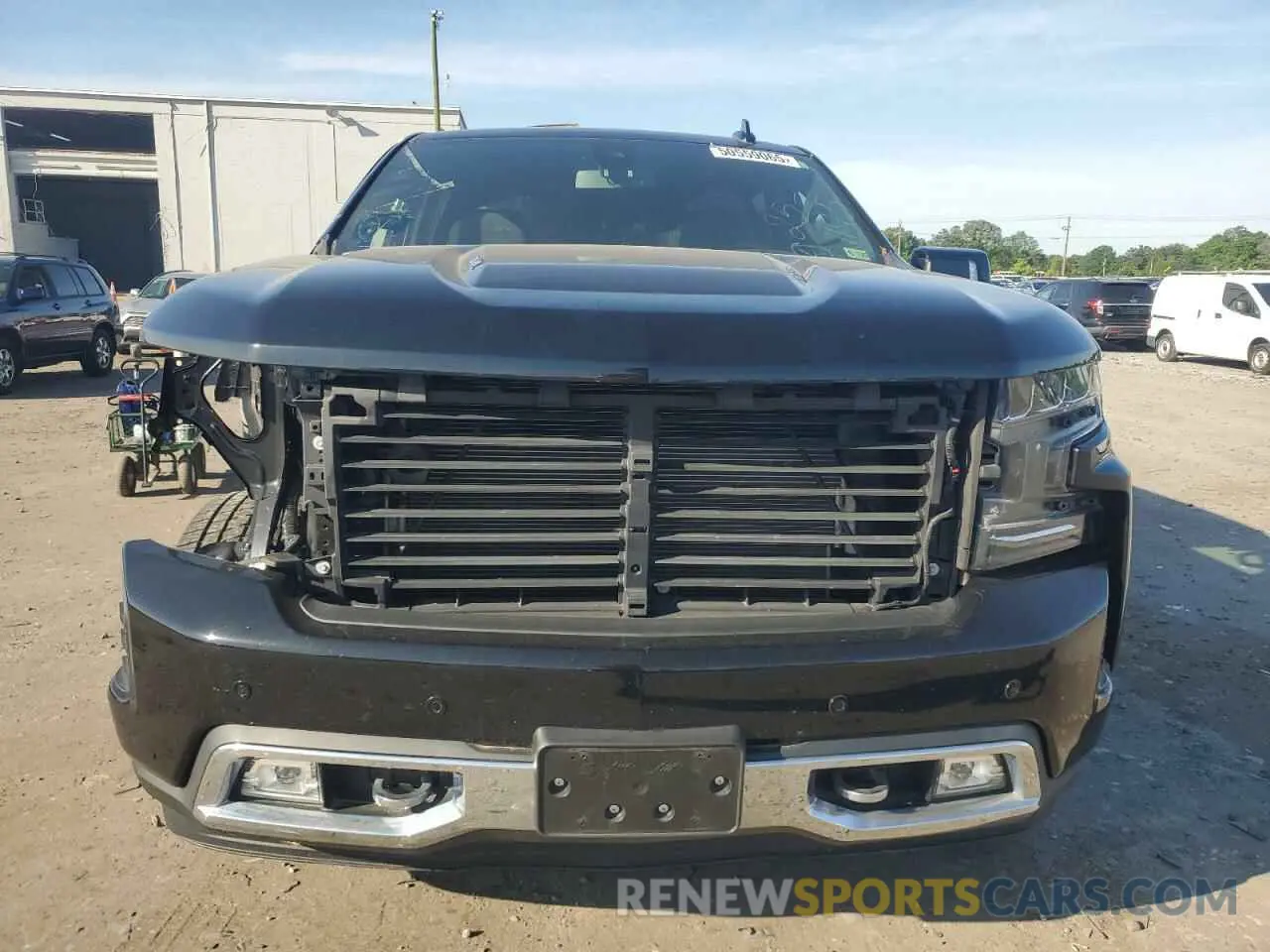 5 Photograph of a damaged car 1GCUYHEL9LZ299838 CHEVROLET ALL Models 2020