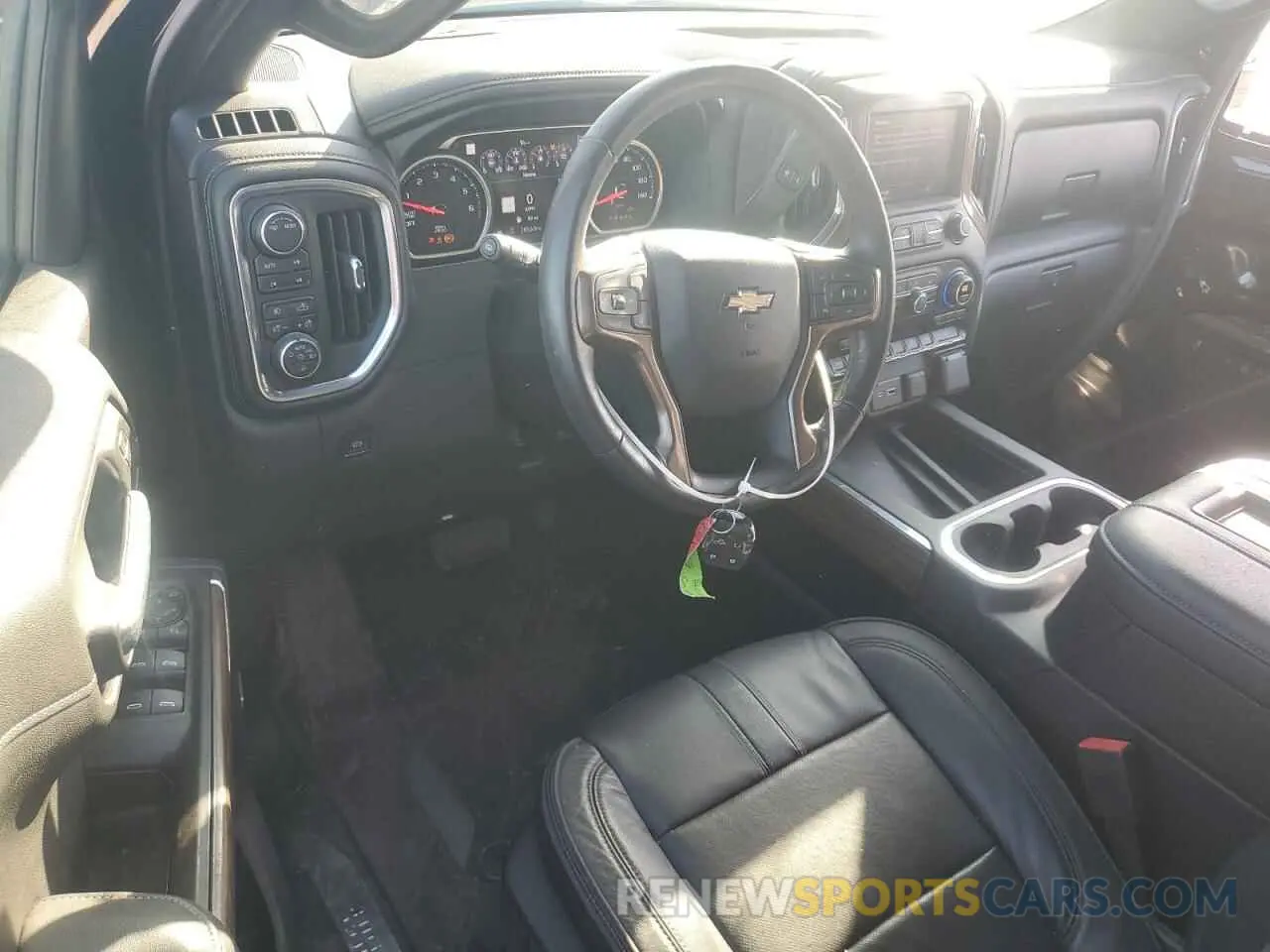 8 Photograph of a damaged car 1GCUYHEL9LZ299838 CHEVROLET ALL Models 2020