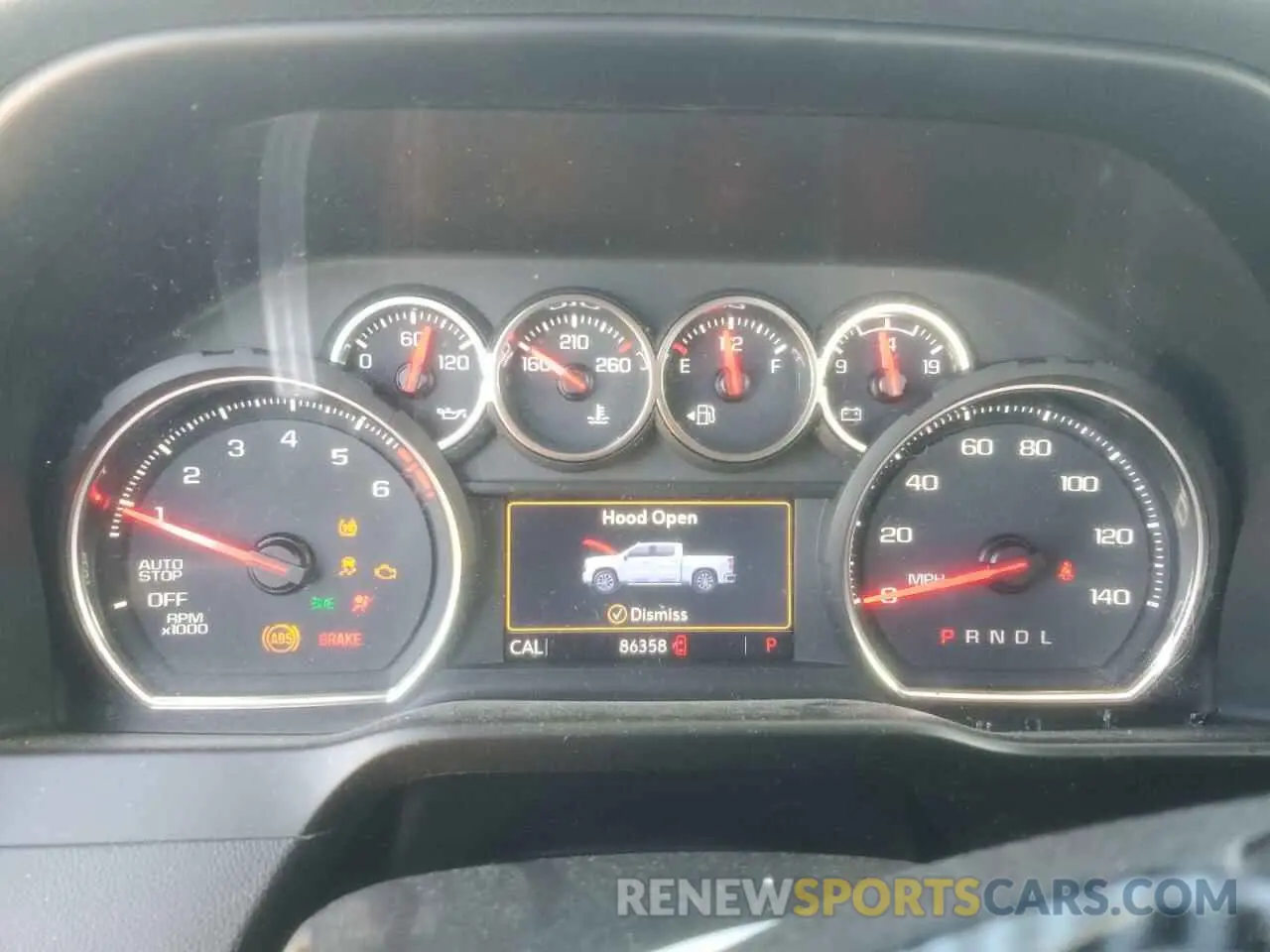 9 Фотография поврежденного автомобиля 1GCVWDED8LZ183560 CHEVROLET ALL Models 2020