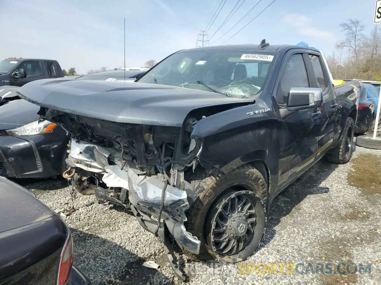 1 Photograph of a damaged car 1GCVYDED8LZ240396 CHEVROLET ALL Models 2020