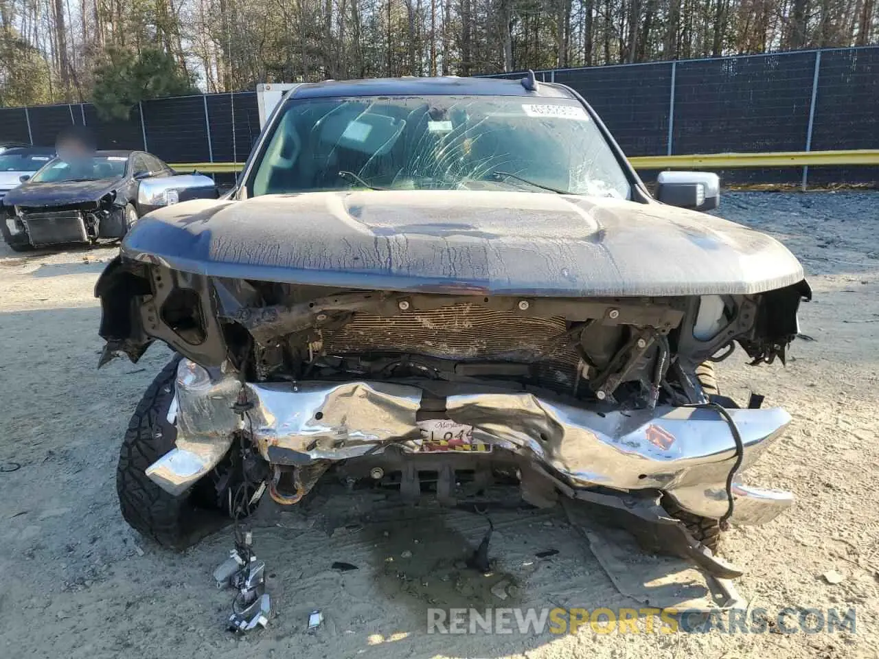 5 Photograph of a damaged car 1GCVYDED8LZ240396 CHEVROLET ALL Models 2020