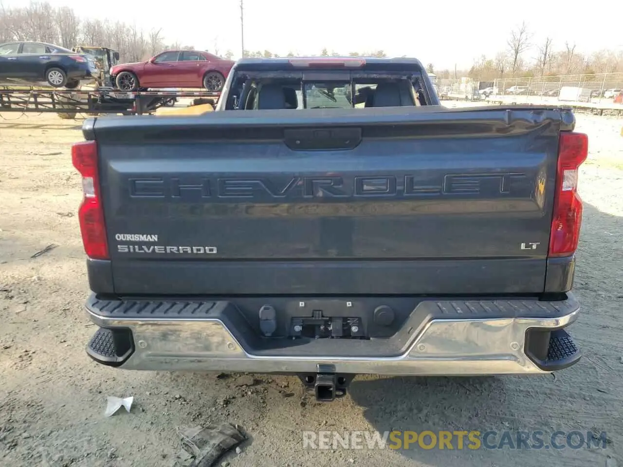 6 Photograph of a damaged car 1GCVYDED8LZ240396 CHEVROLET ALL Models 2020