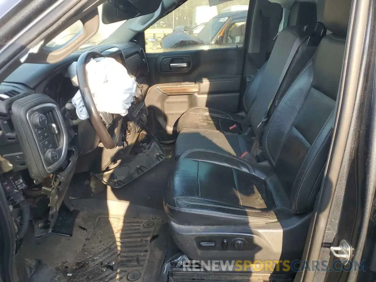 7 Photograph of a damaged car 1GCVYDED8LZ240396 CHEVROLET ALL Models 2020