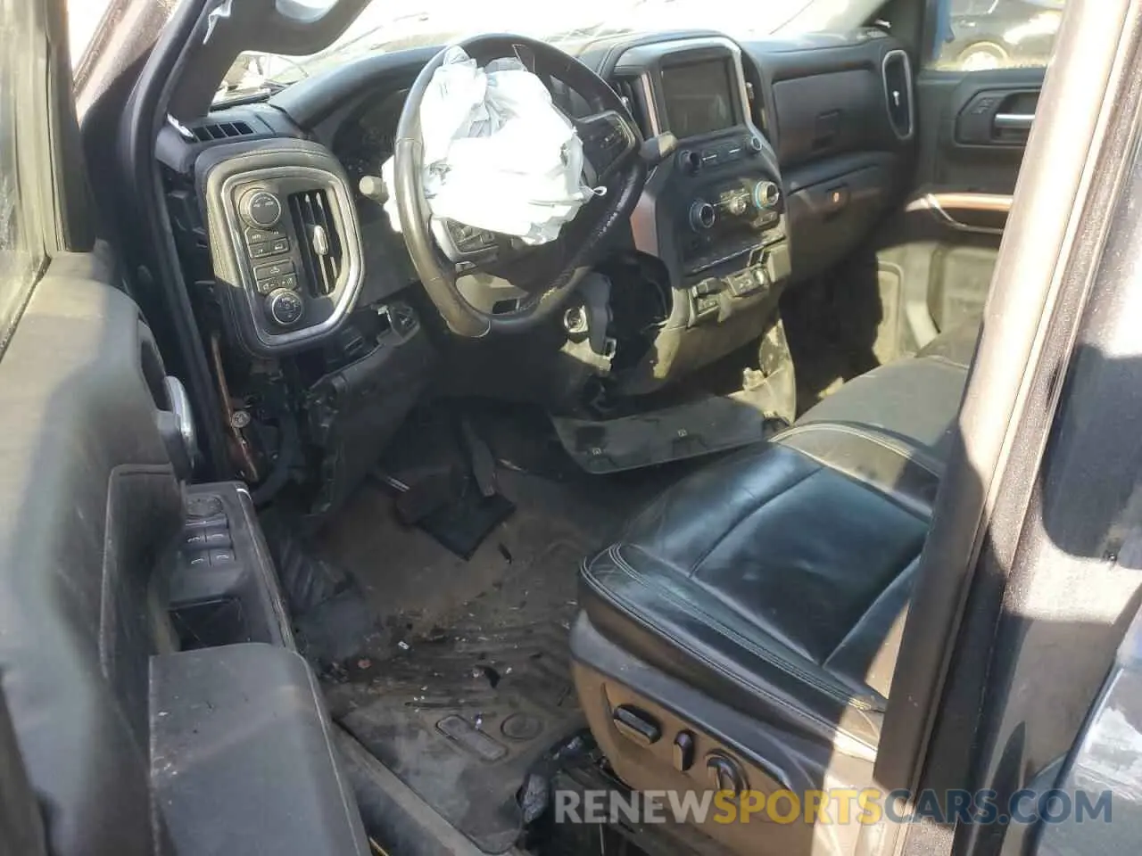 8 Photograph of a damaged car 1GCVYDED8LZ240396 CHEVROLET ALL Models 2020