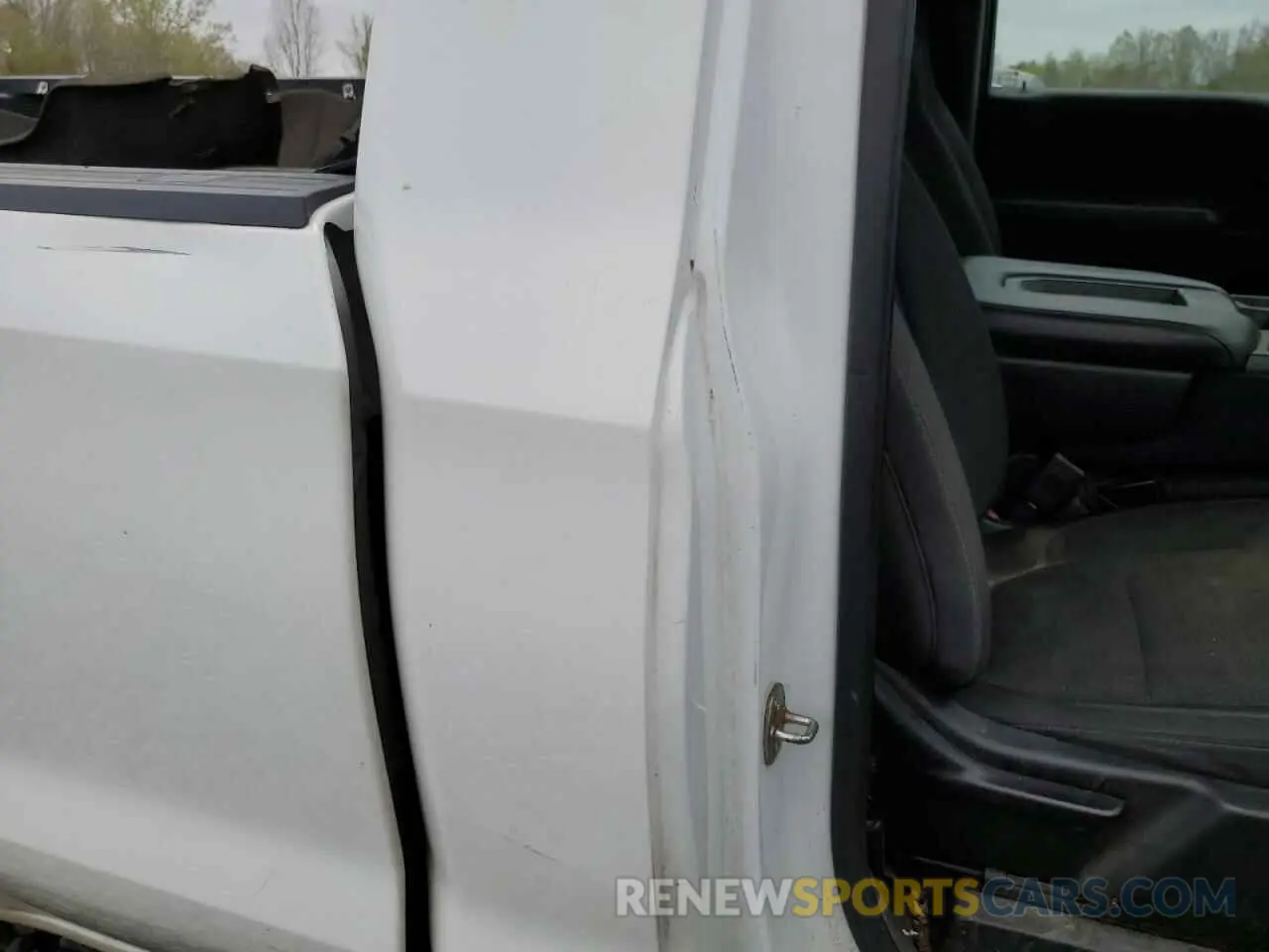 10 Фотография поврежденного автомобиля 3GCNWAEF0LG308597 CHEVROLET ALL Models 2020