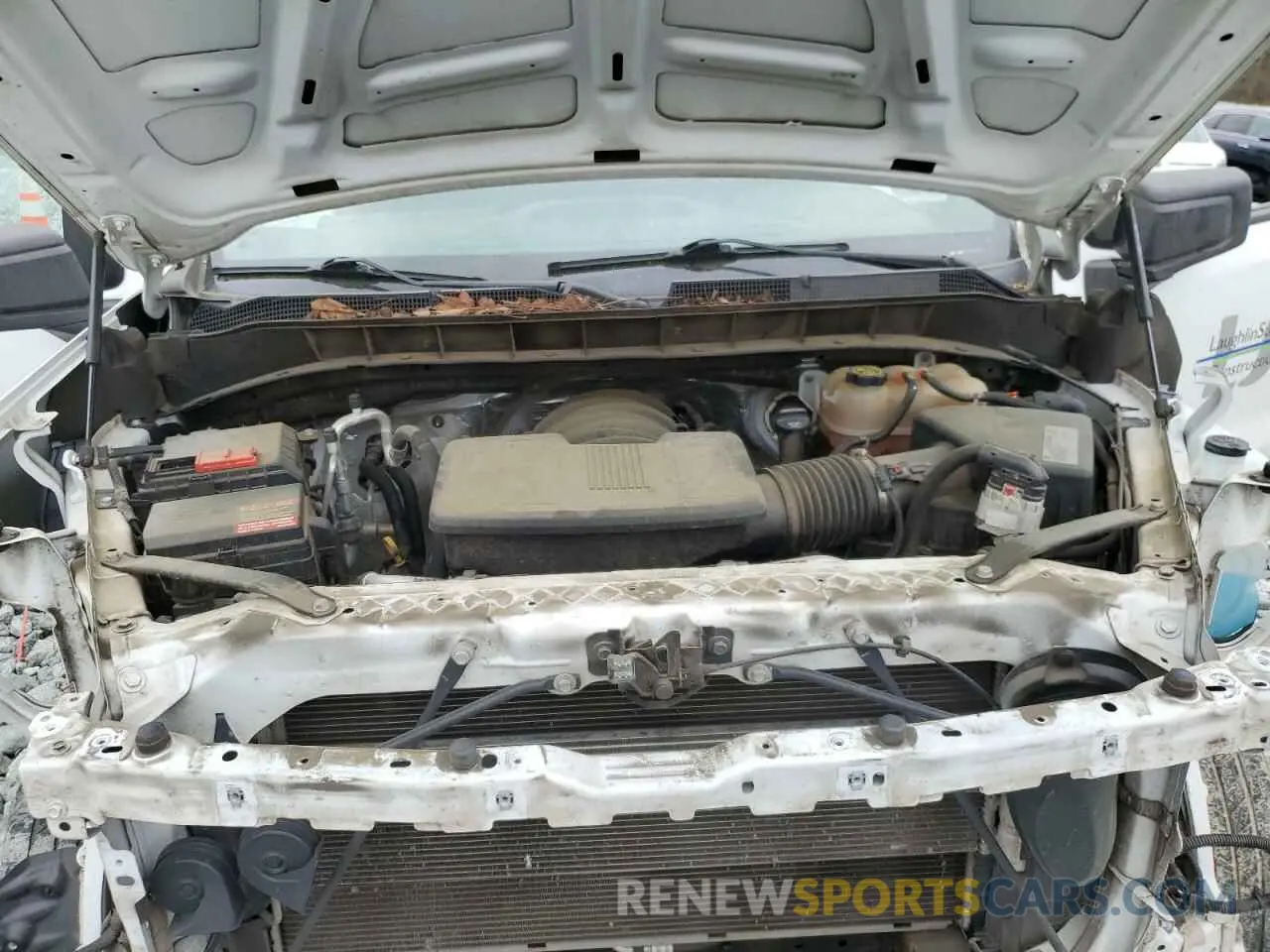 11 Фотография поврежденного автомобиля 3GCNWAEF0LG308597 CHEVROLET ALL Models 2020