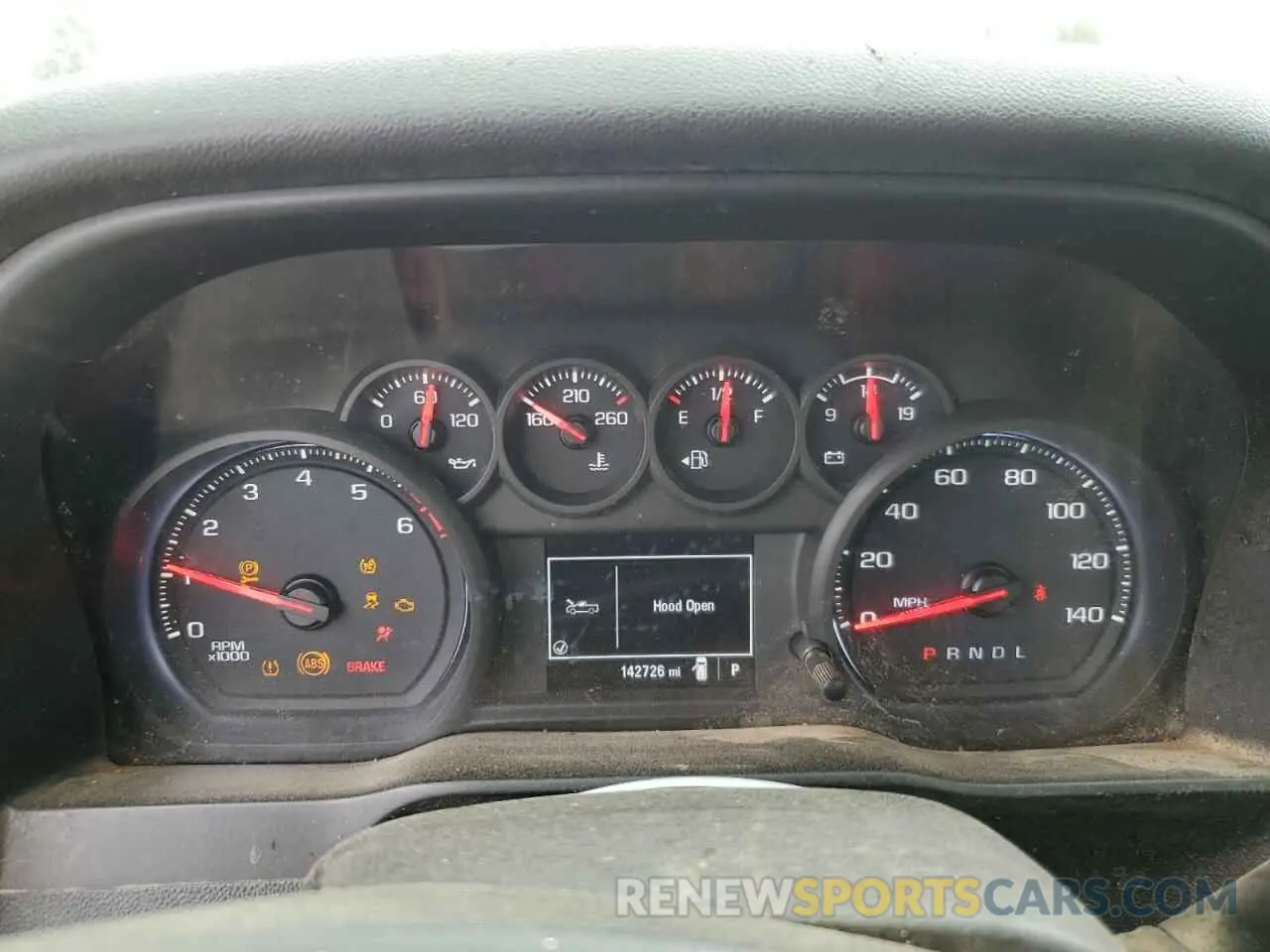 9 Фотография поврежденного автомобиля 3GCNWAEF0LG308597 CHEVROLET ALL Models 2020