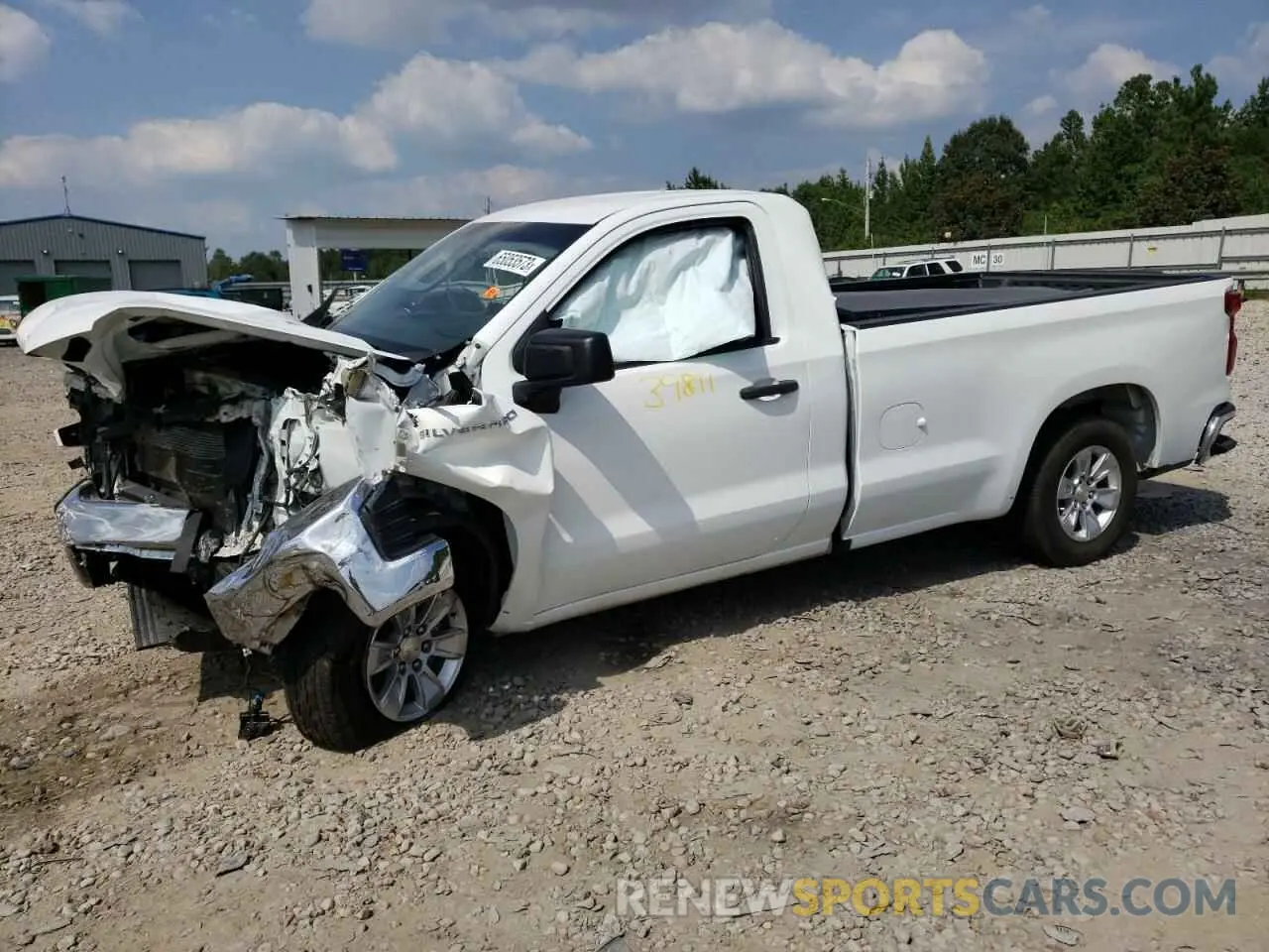 1 Photograph of a damaged car 3GCNWAEF5LG322849 CHEVROLET ALL Models 2020
