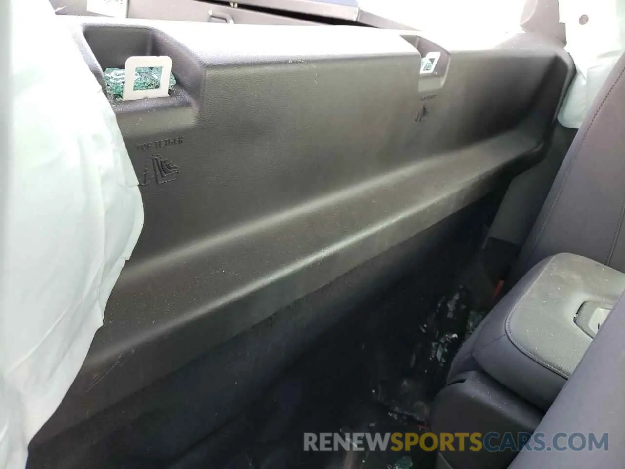 10 Photograph of a damaged car 3GCNWAEF5LG322849 CHEVROLET ALL Models 2020
