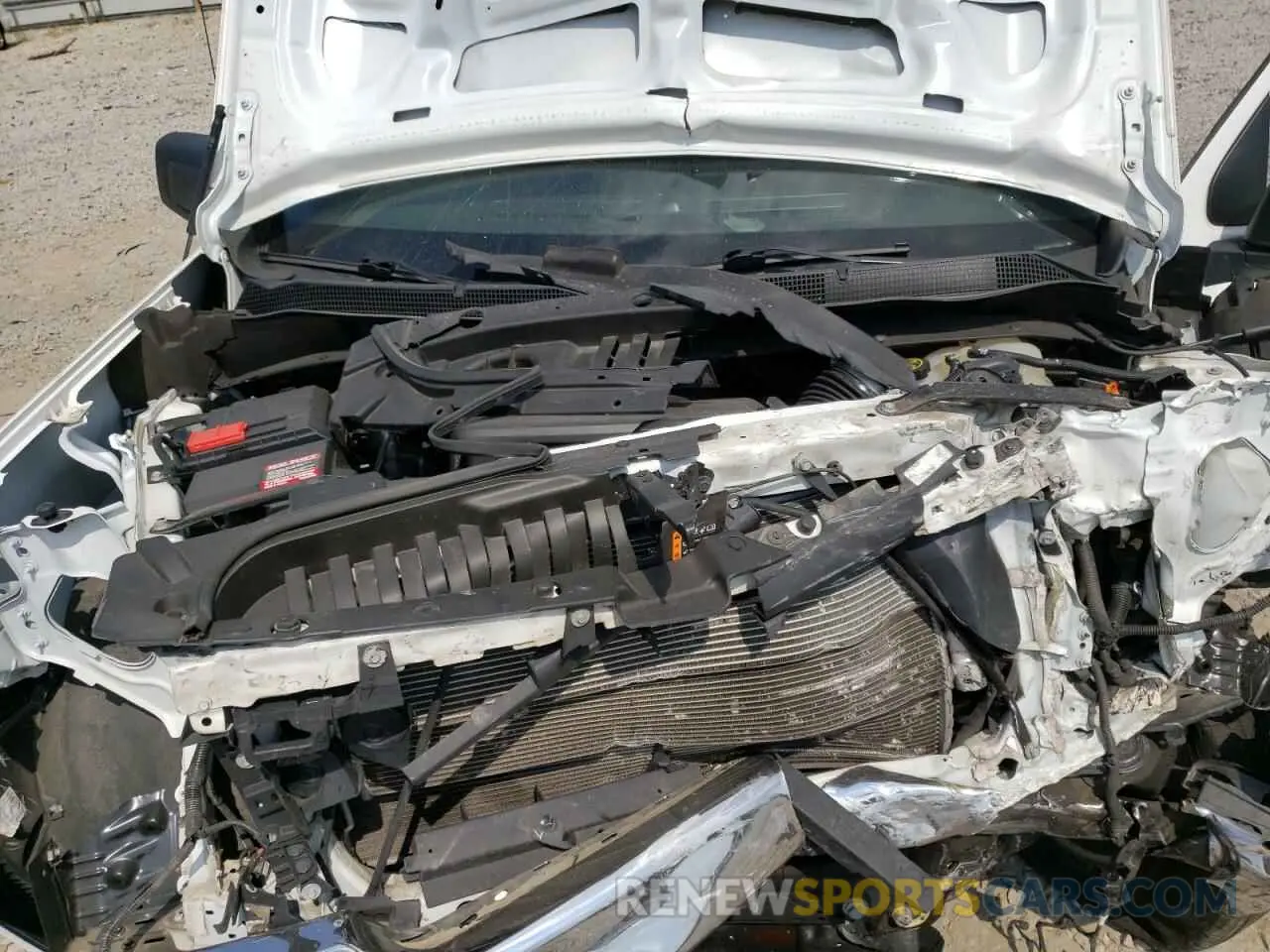 11 Photograph of a damaged car 3GCNWAEF5LG322849 CHEVROLET ALL Models 2020