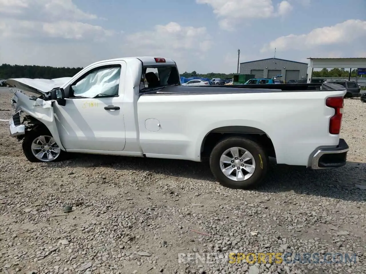 2 Photograph of a damaged car 3GCNWAEF5LG322849 CHEVROLET ALL Models 2020