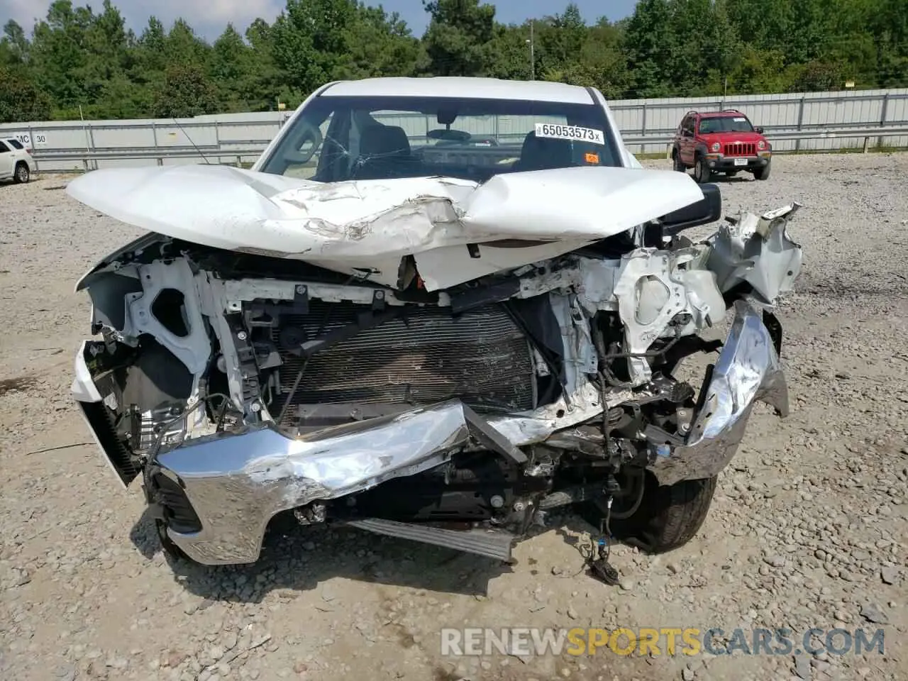 5 Photograph of a damaged car 3GCNWAEF5LG322849 CHEVROLET ALL Models 2020