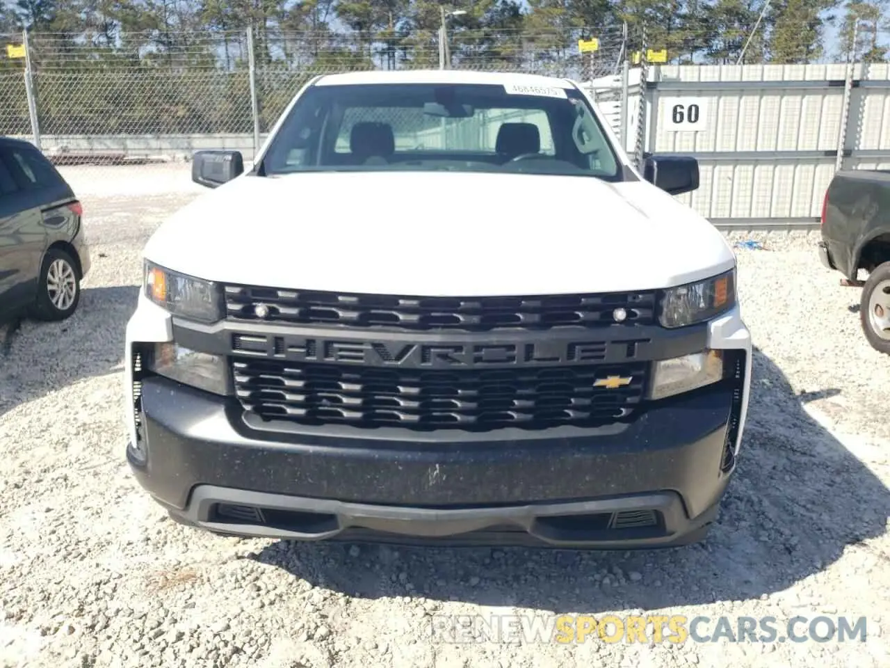 5 Photograph of a damaged car 3GCNWAEH0LG137495 CHEVROLET ALL Models 2020