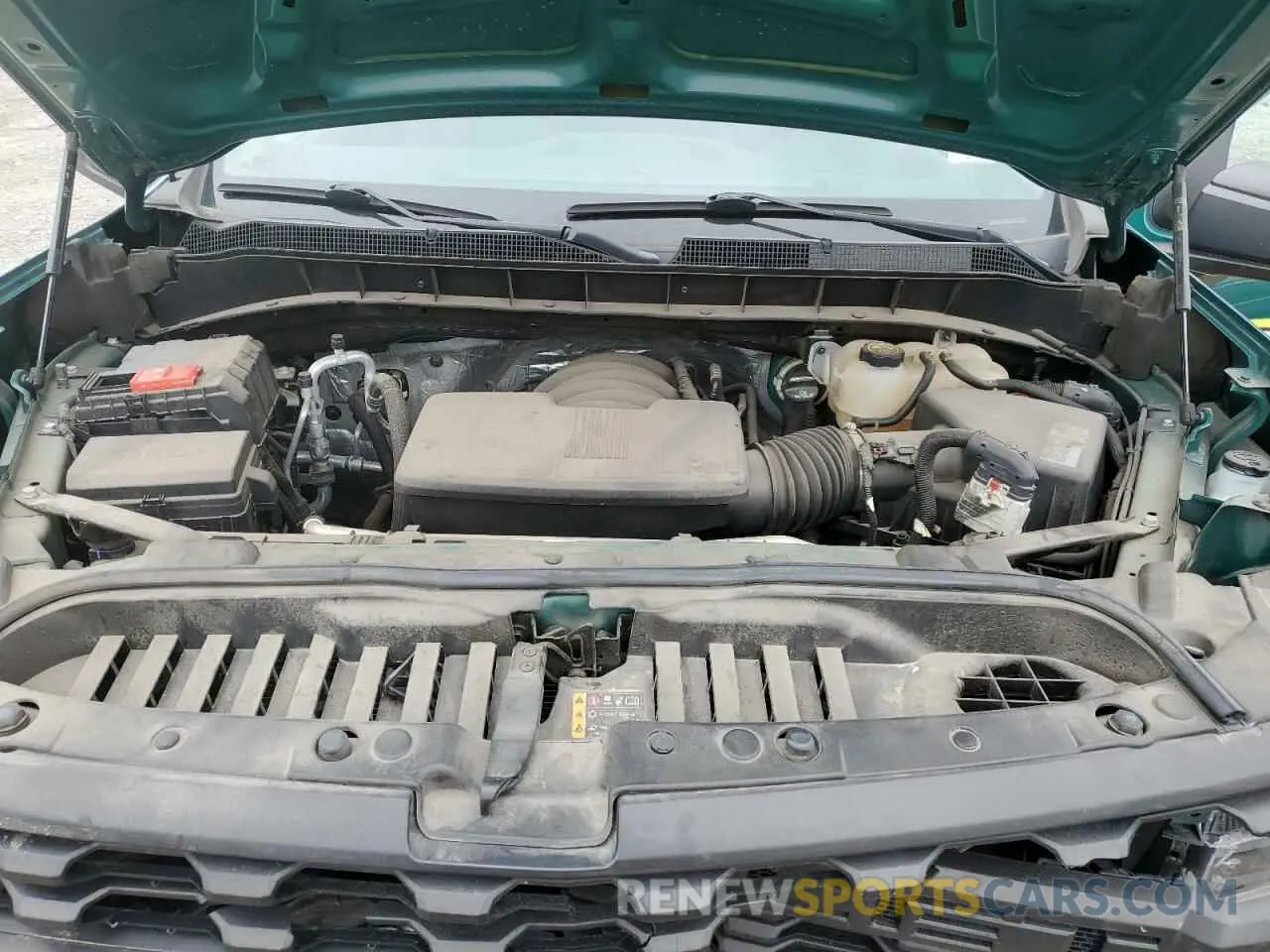 13 Photograph of a damaged car 3GCNWAEH5LG318446 CHEVROLET ALL Models 2020