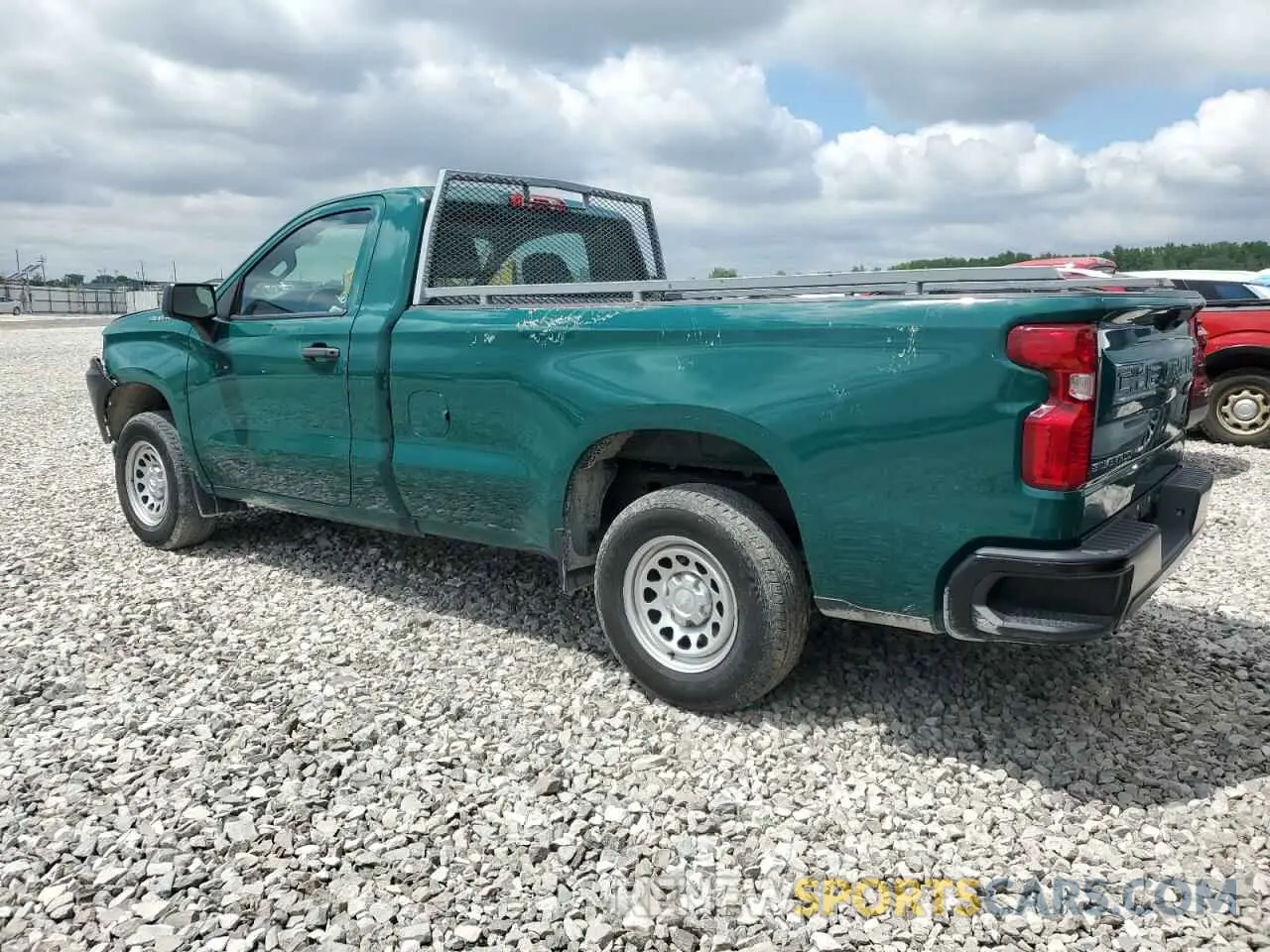 2 Photograph of a damaged car 3GCNWAEH5LG318446 CHEVROLET ALL Models 2020