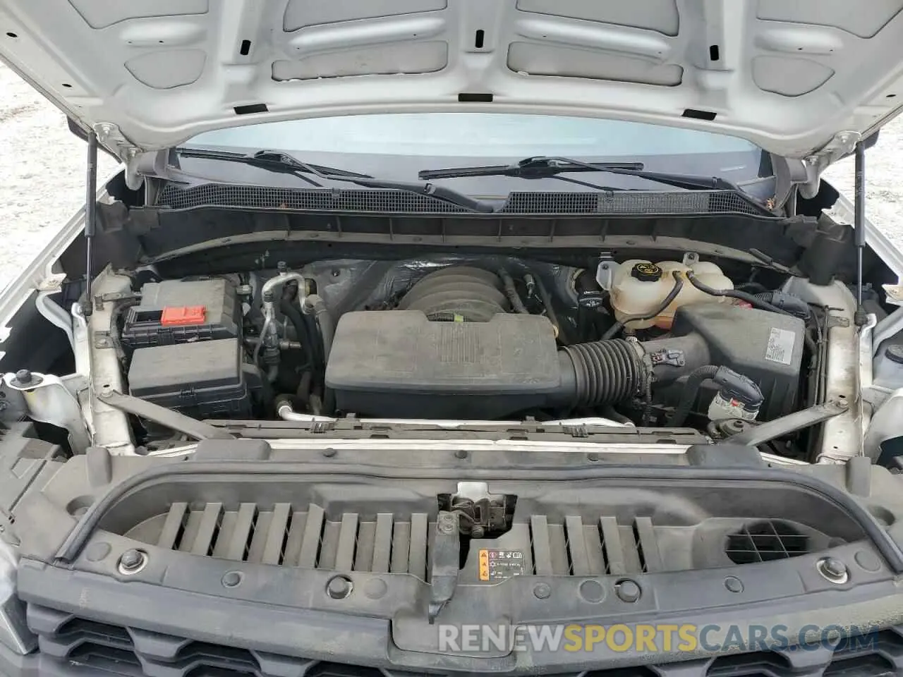 11 Photograph of a damaged car 3GCNWAEH8LG147966 CHEVROLET ALL Models 2020