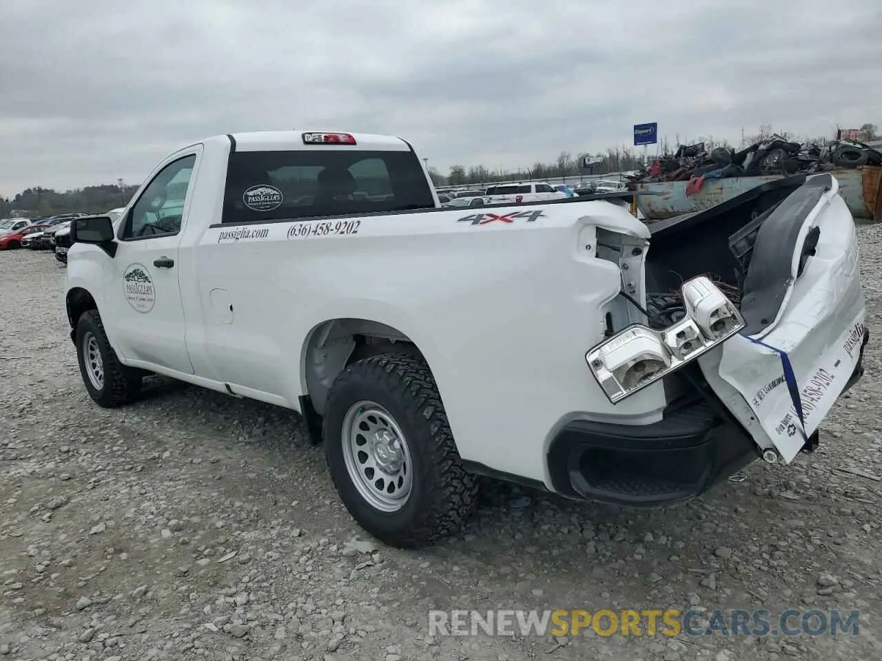 2 Фотография поврежденного автомобиля 3GCNYAEF1LG103042 CHEVROLET ALL Models 2020