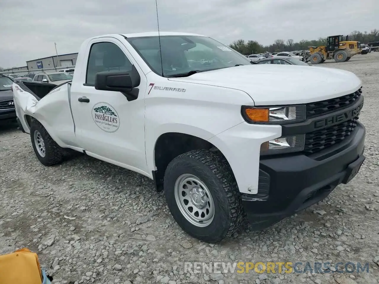 4 Фотография поврежденного автомобиля 3GCNYAEF1LG103042 CHEVROLET ALL Models 2020