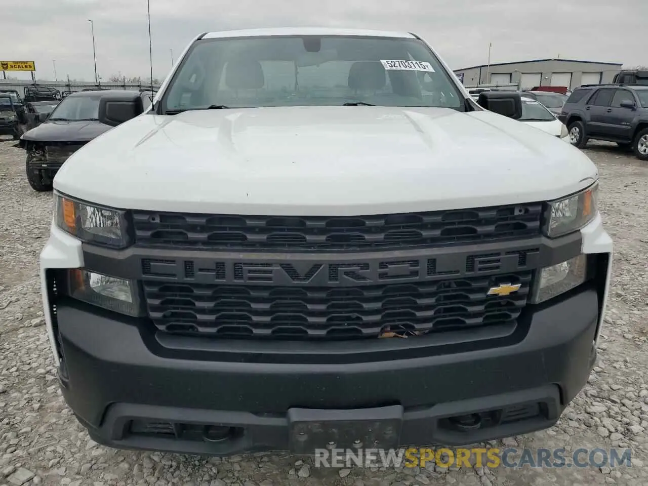 5 Фотография поврежденного автомобиля 3GCNYAEF1LG103042 CHEVROLET ALL Models 2020