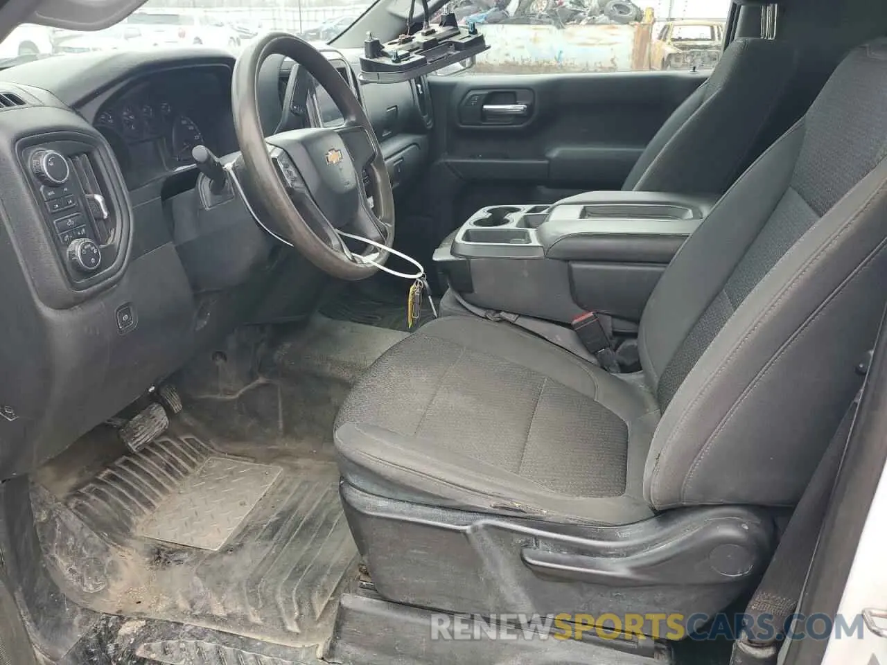 7 Фотография поврежденного автомобиля 3GCNYAEF1LG103042 CHEVROLET ALL Models 2020