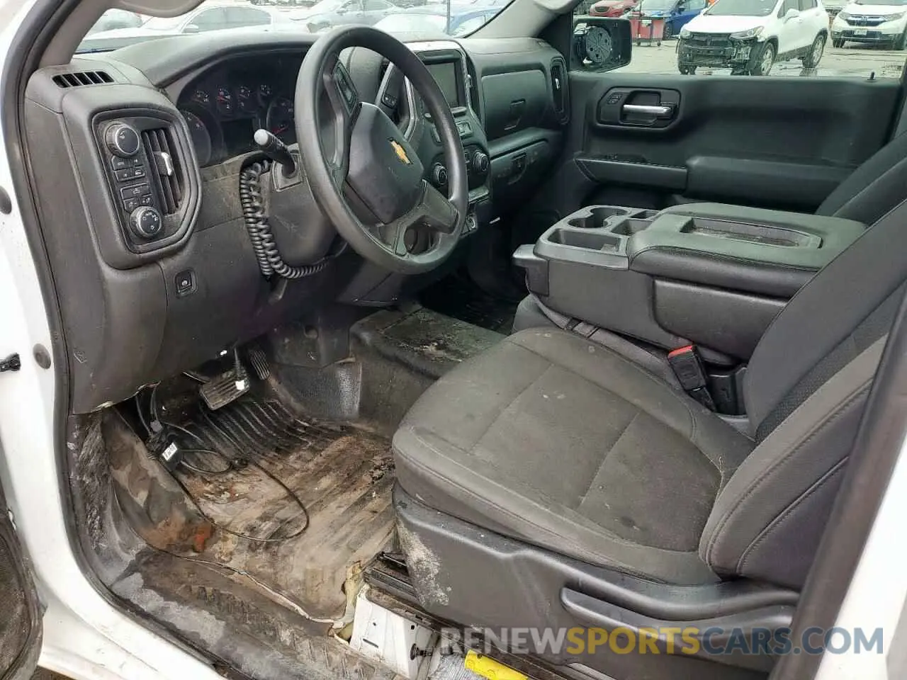 7 Photograph of a damaged car 3GCNYAEF3LG141842 CHEVROLET ALL Models 2020