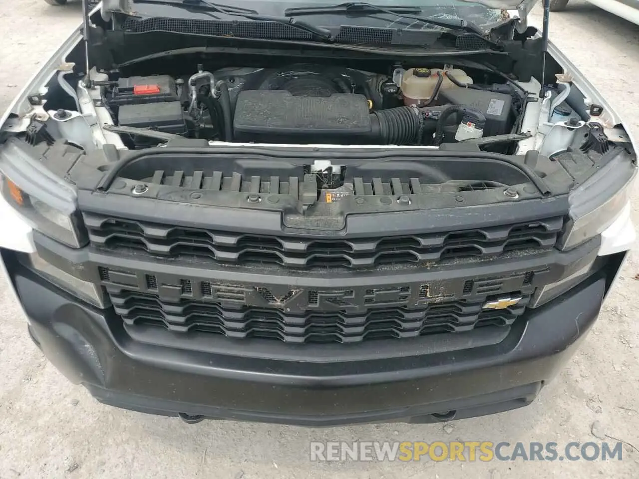 11 Фотография поврежденного автомобиля 3GCNYAEH5LG227929 CHEVROLET ALL Models 2020