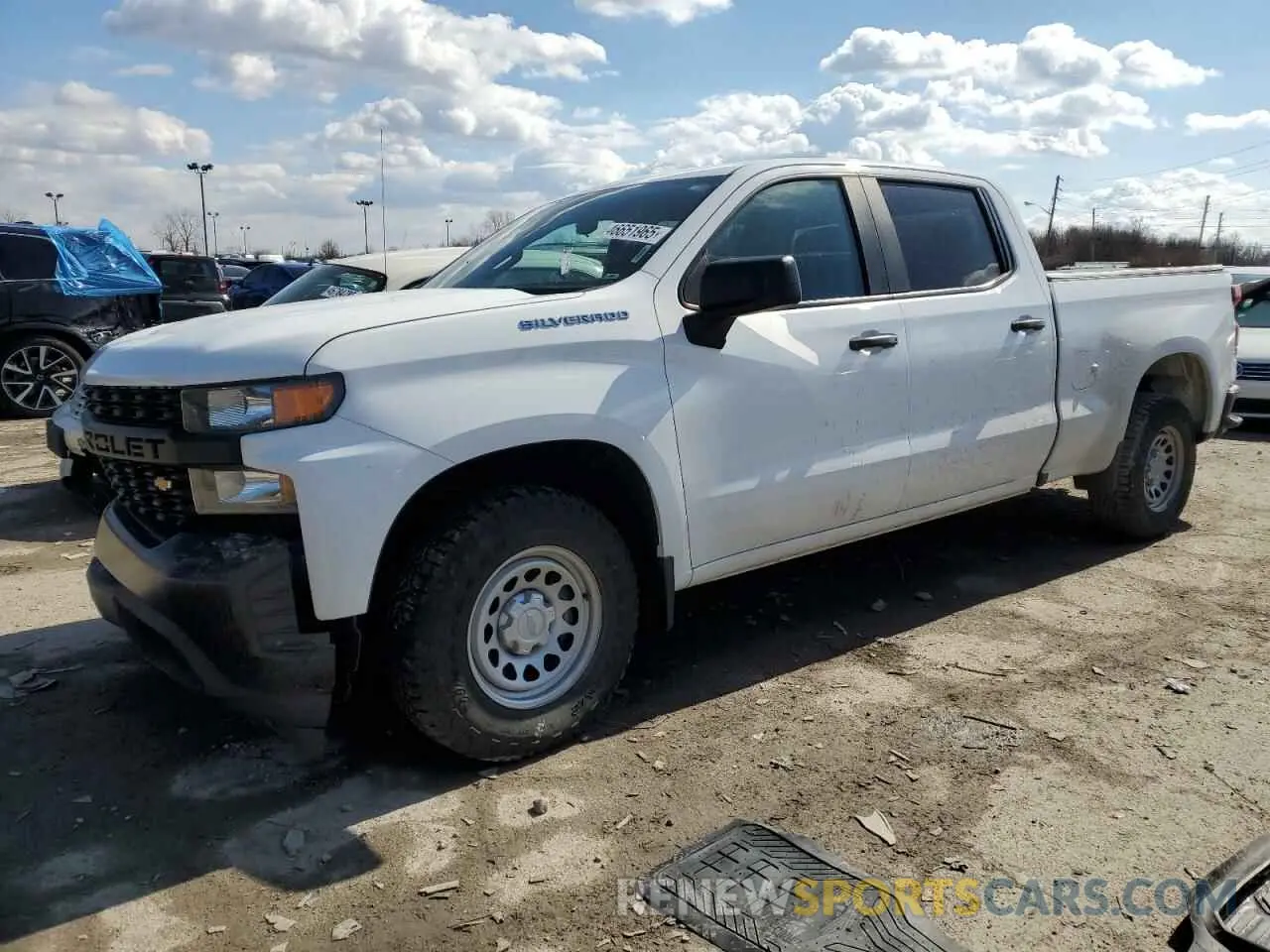 1 Фотография поврежденного автомобиля 3GCPWAEH9LG315364 CHEVROLET ALL Models 2020