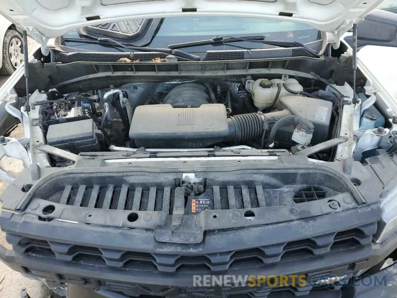 11 Фотография поврежденного автомобиля 3GCPWAEH9LG315364 CHEVROLET ALL Models 2020