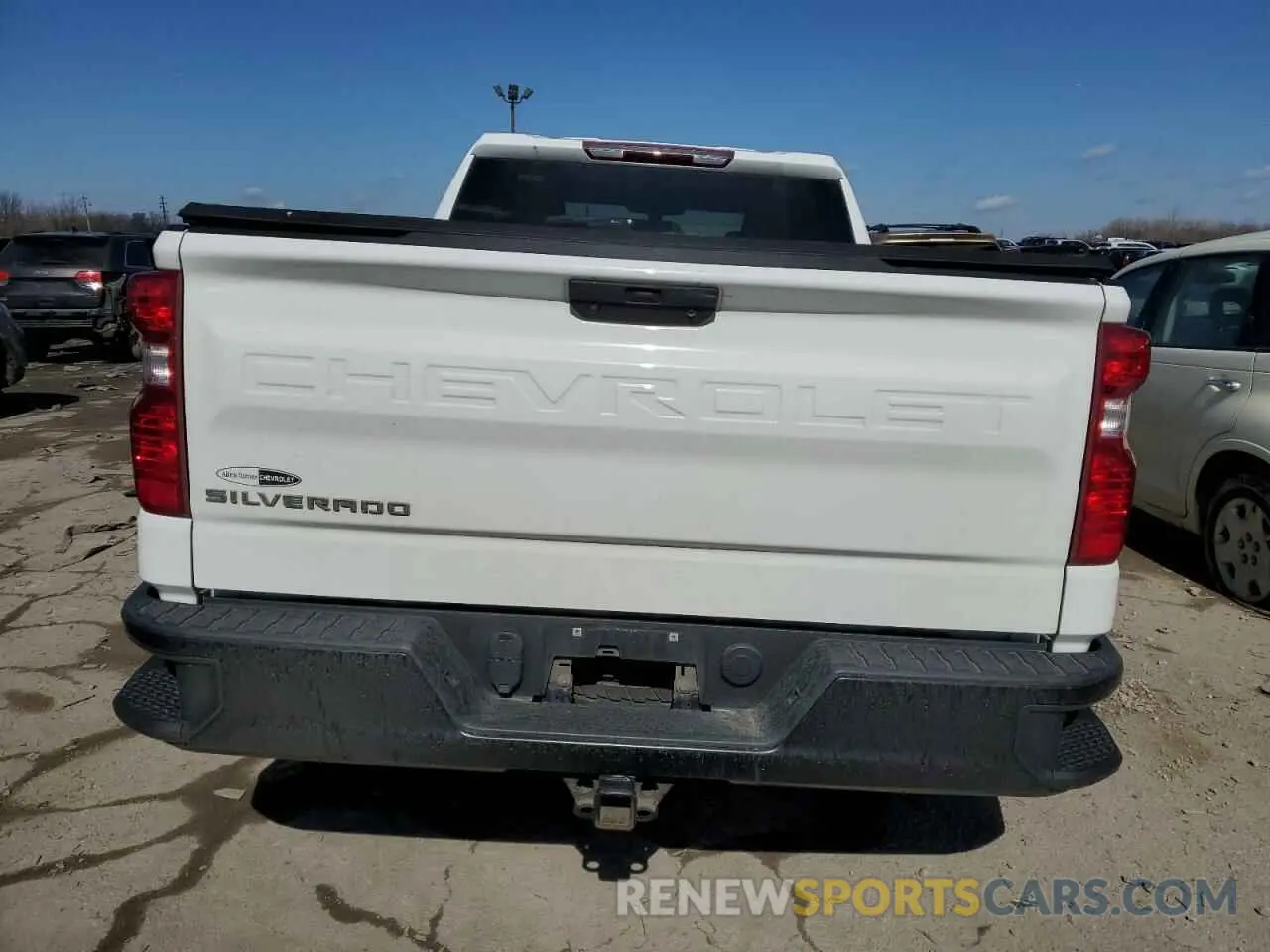 6 Фотография поврежденного автомобиля 3GCPWAEH9LG315364 CHEVROLET ALL Models 2020